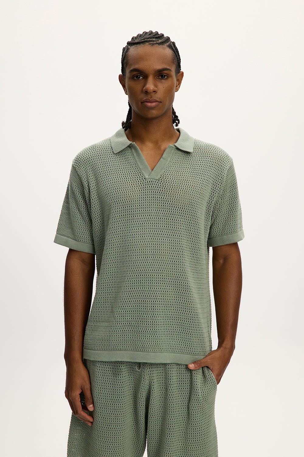 Knit Beach Polo