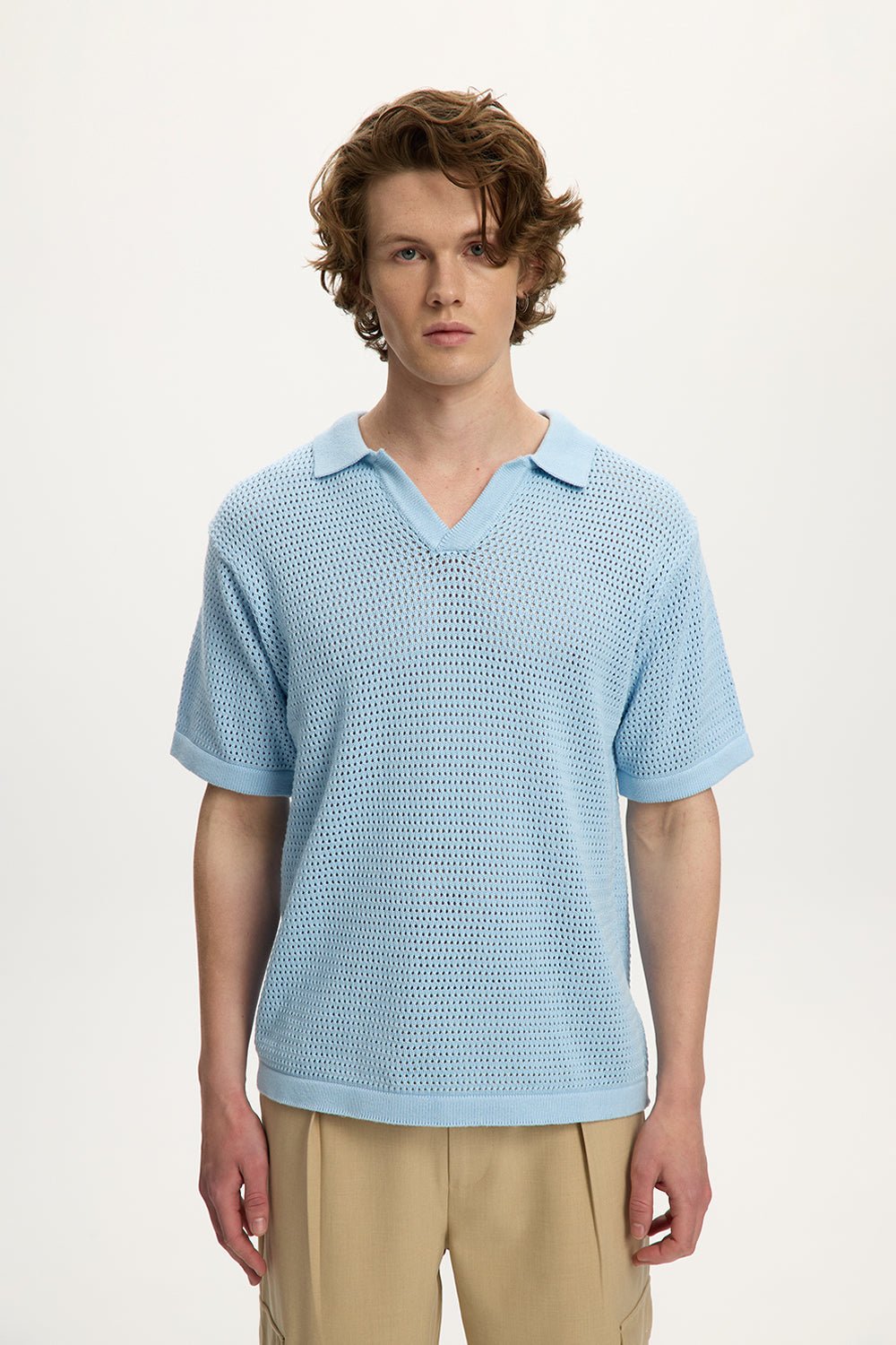 Knit Beach Polo