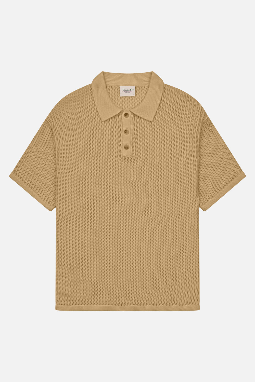 Knitted Polo