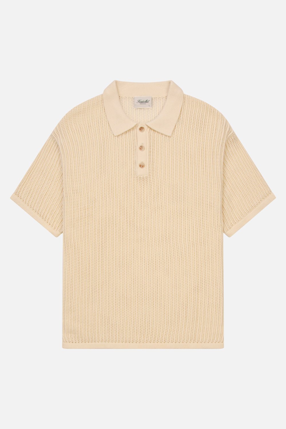 Knitted Polo