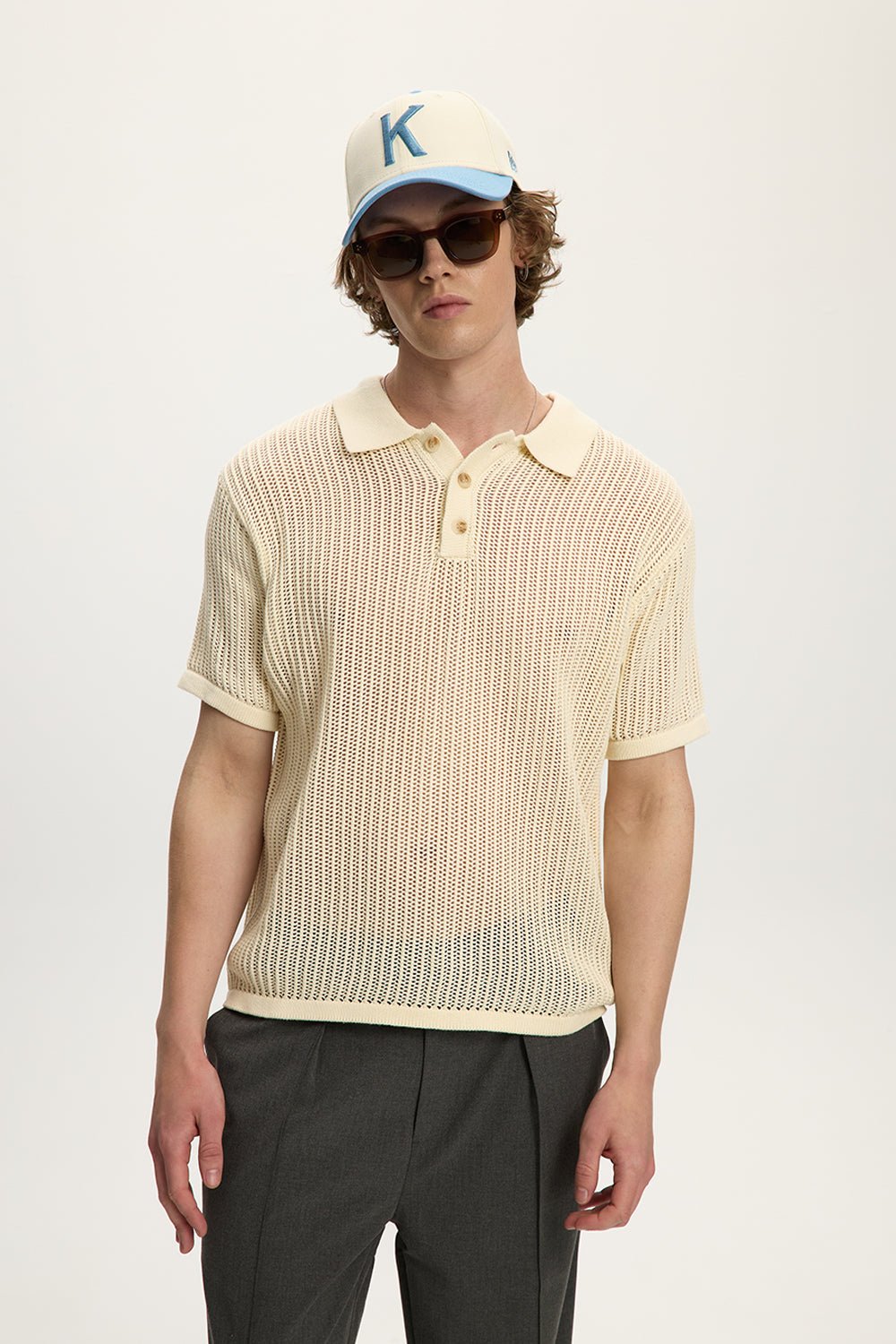 Knitted Polo