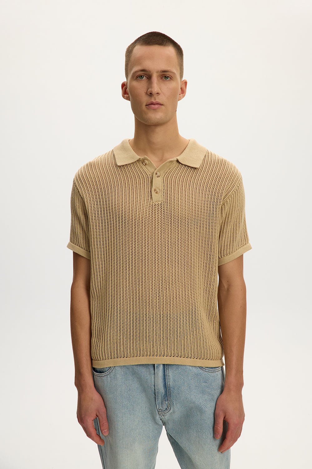 Knitted Polo