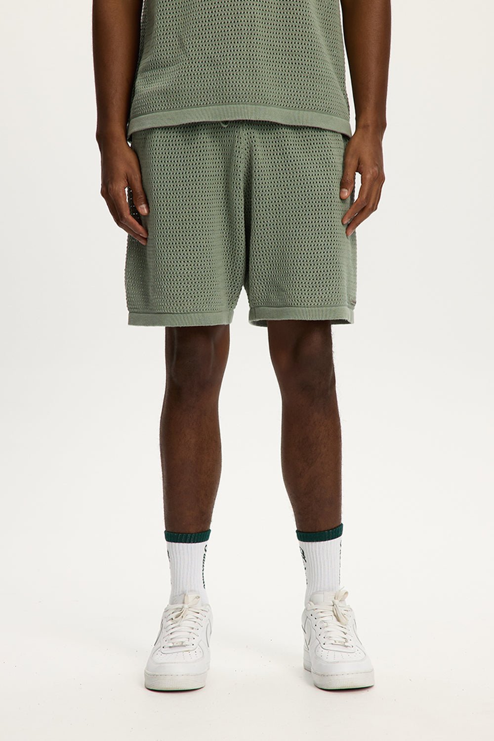 Knitted Shorts