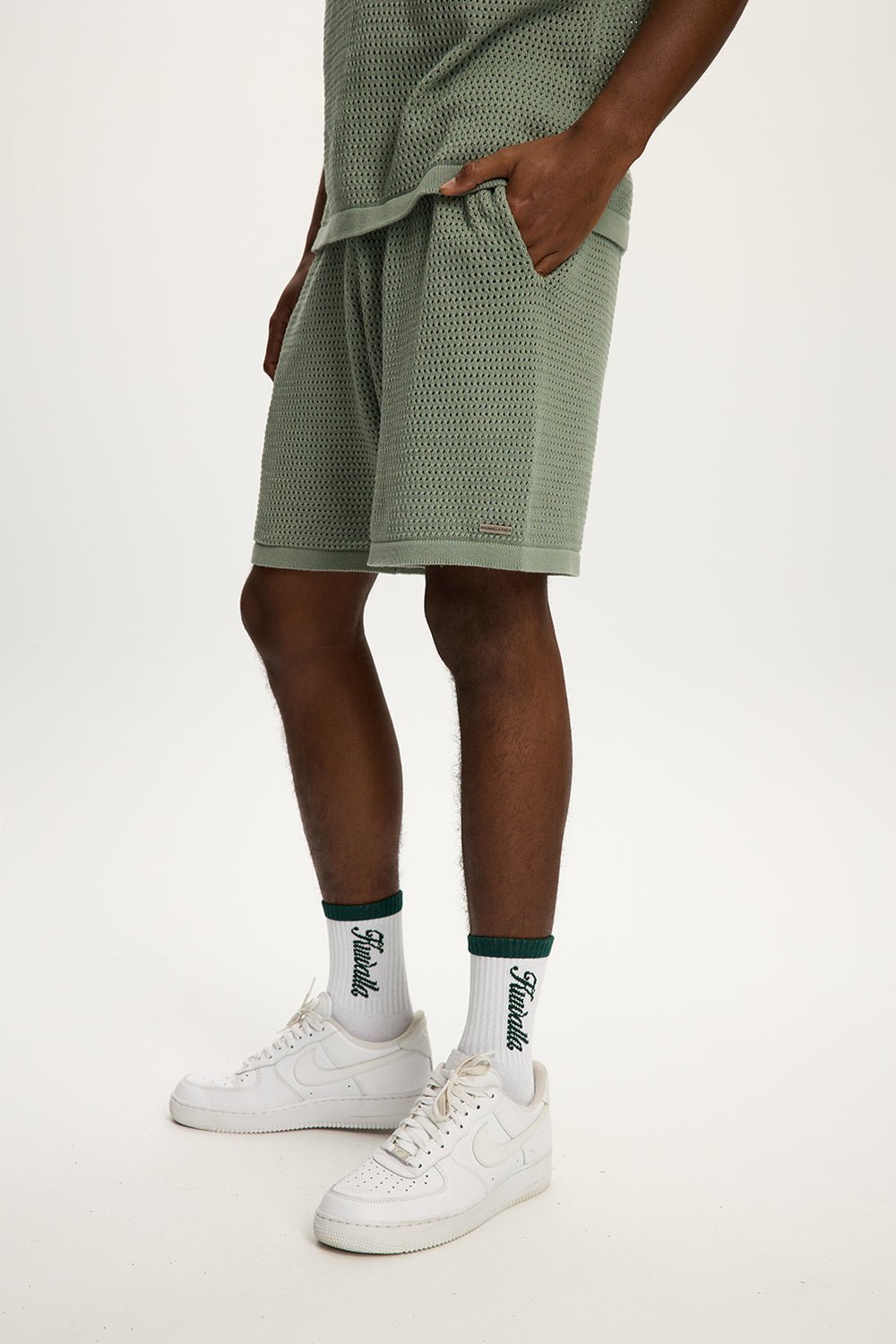 Knitted Shorts