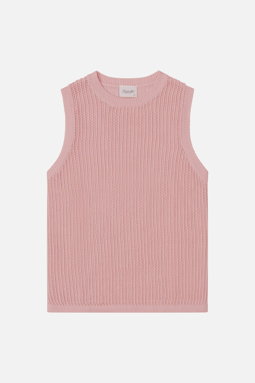 Knitted Sleeveless Vest