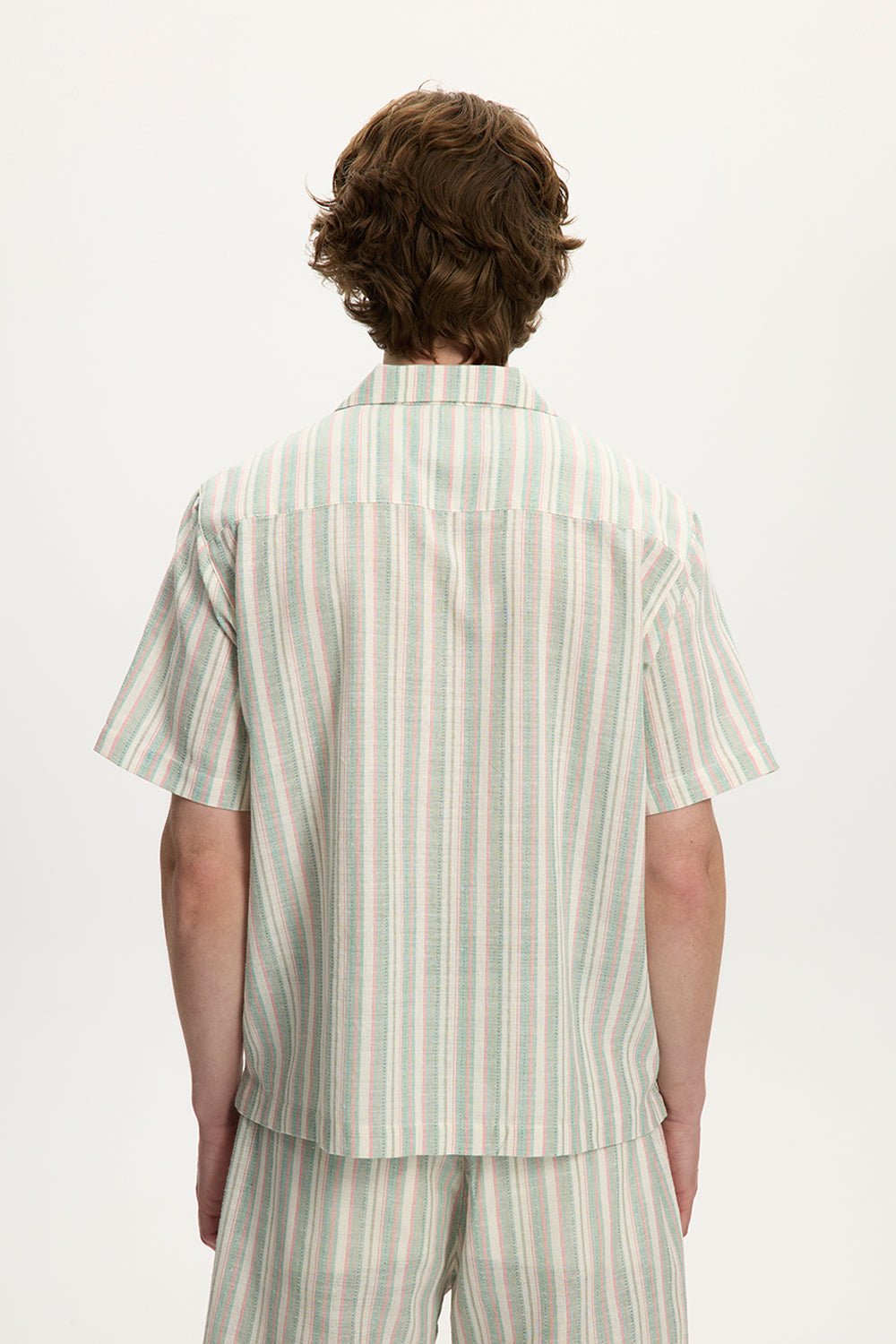 Linen Stripe Shirt