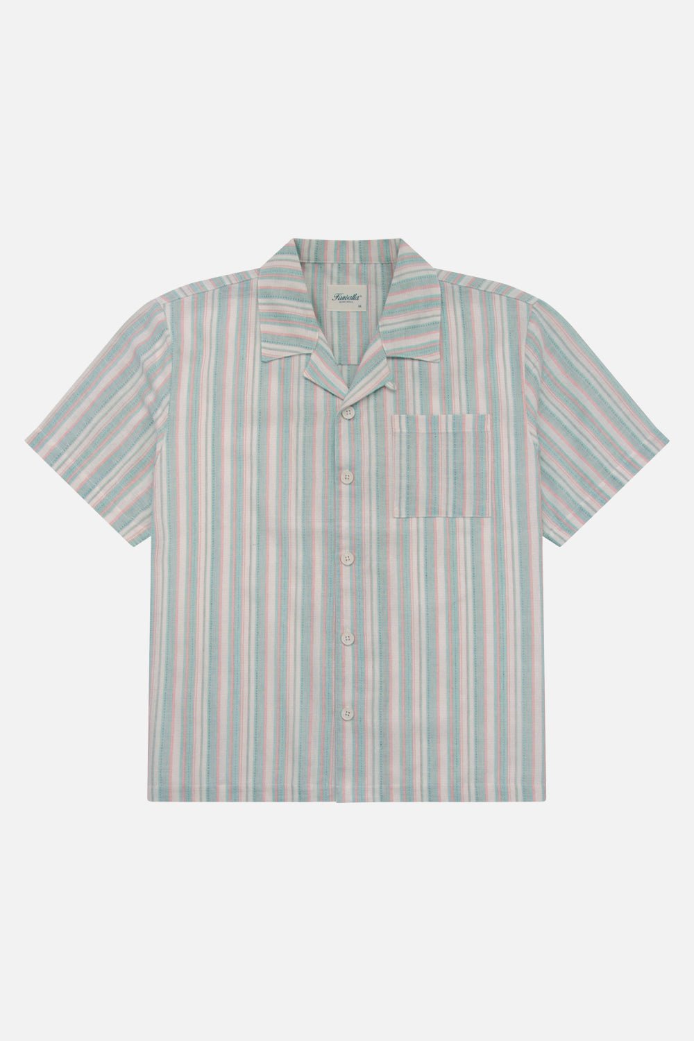 Linen Stripe Shirt
