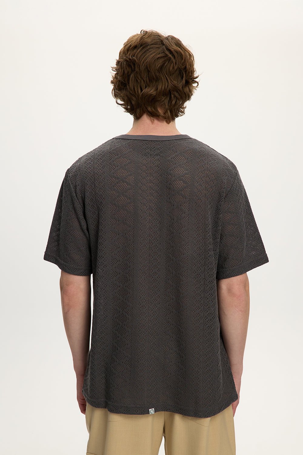 Crochet Jersey Tee