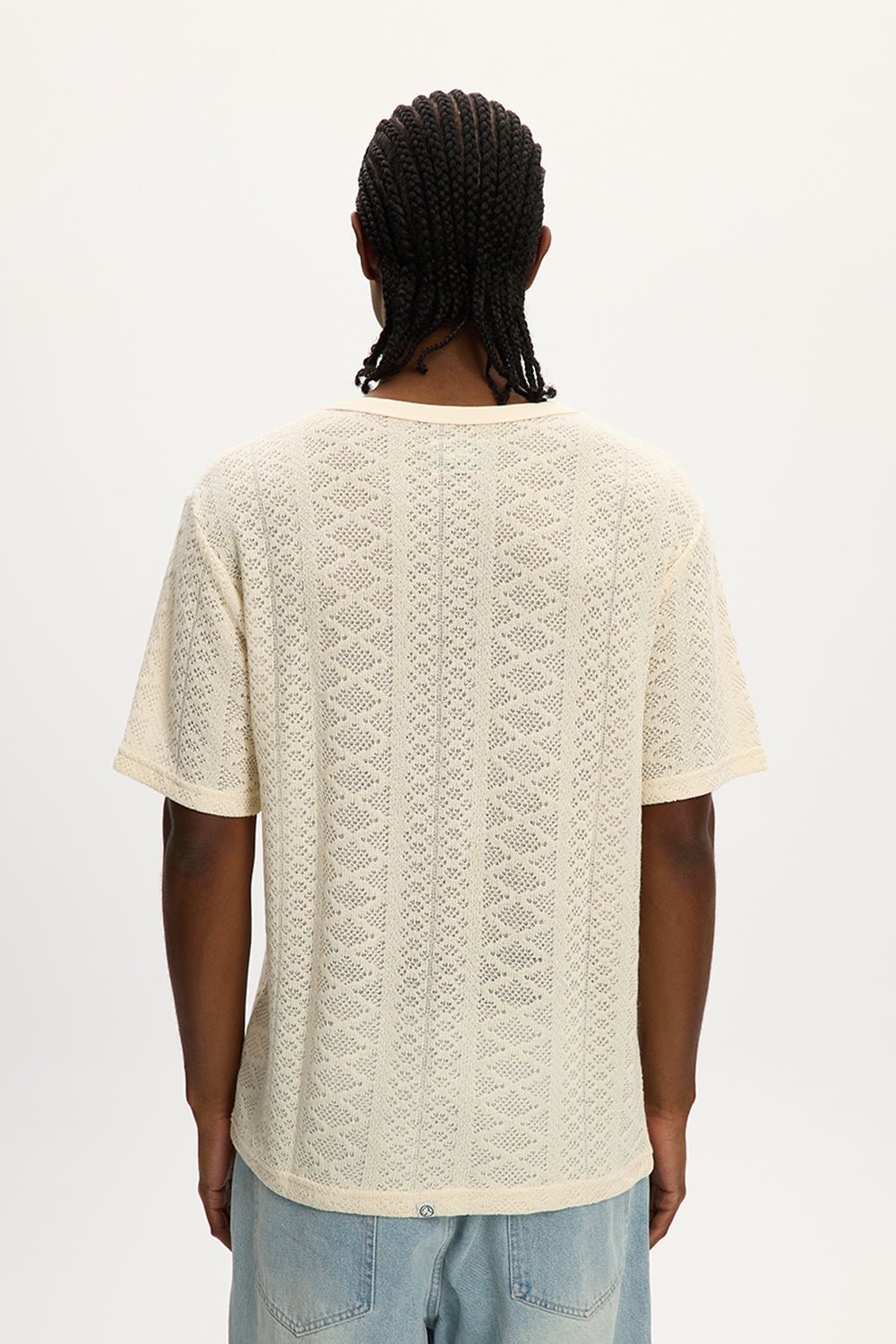 Crochet Jersey Tee
