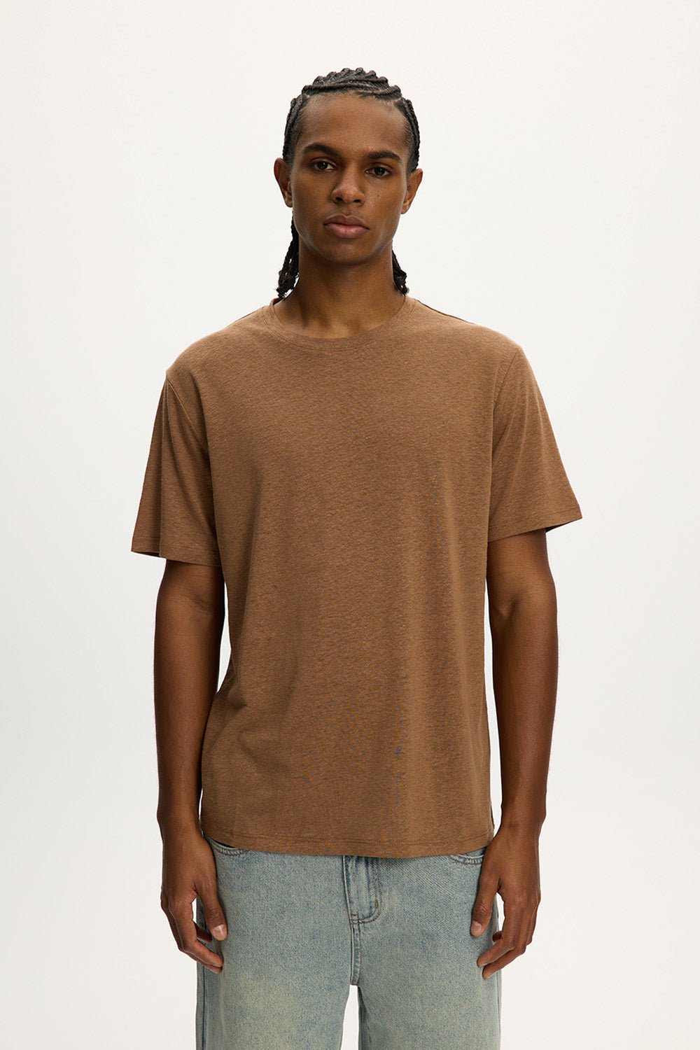 Linen Essential Tee