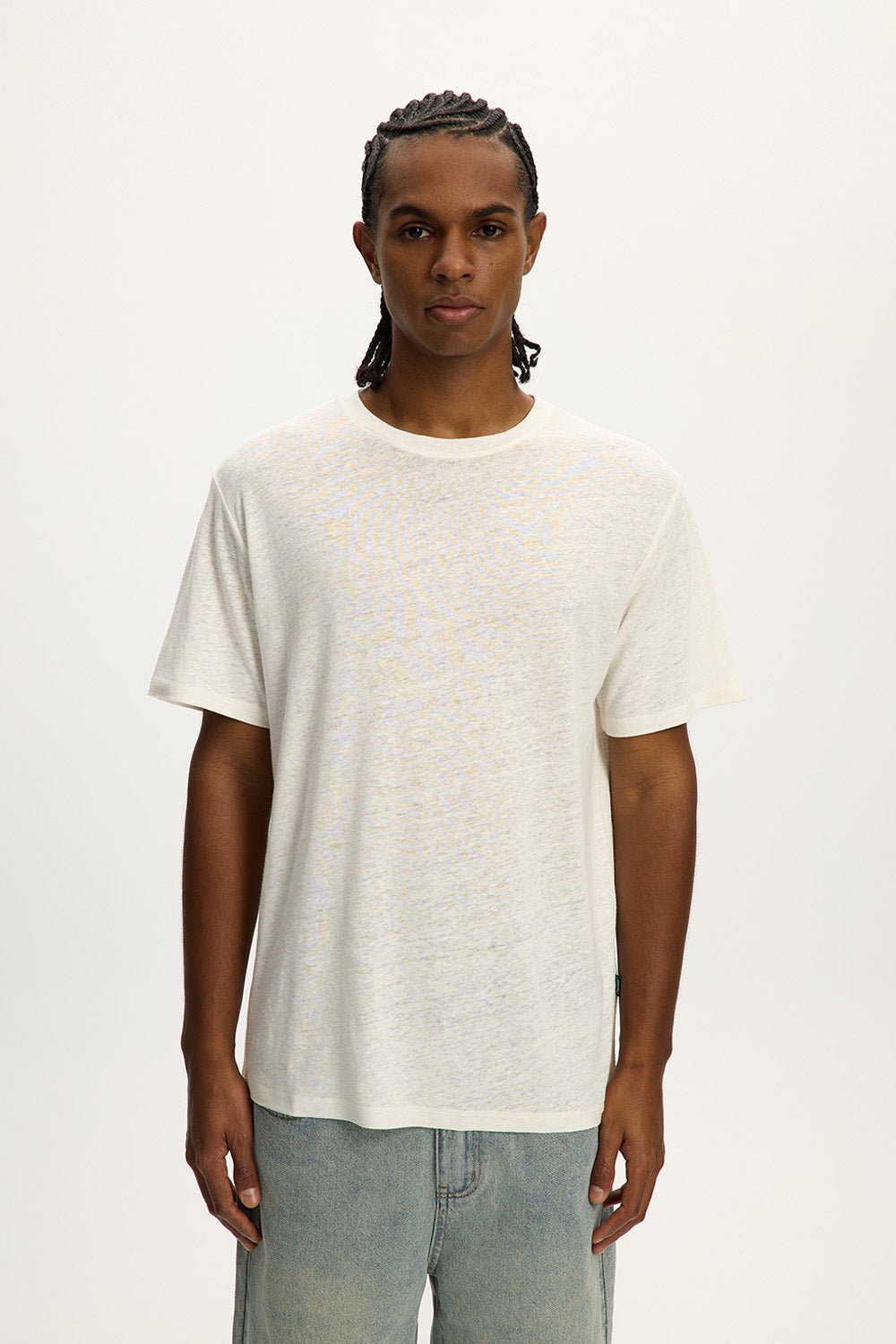 Linen Essential Tee