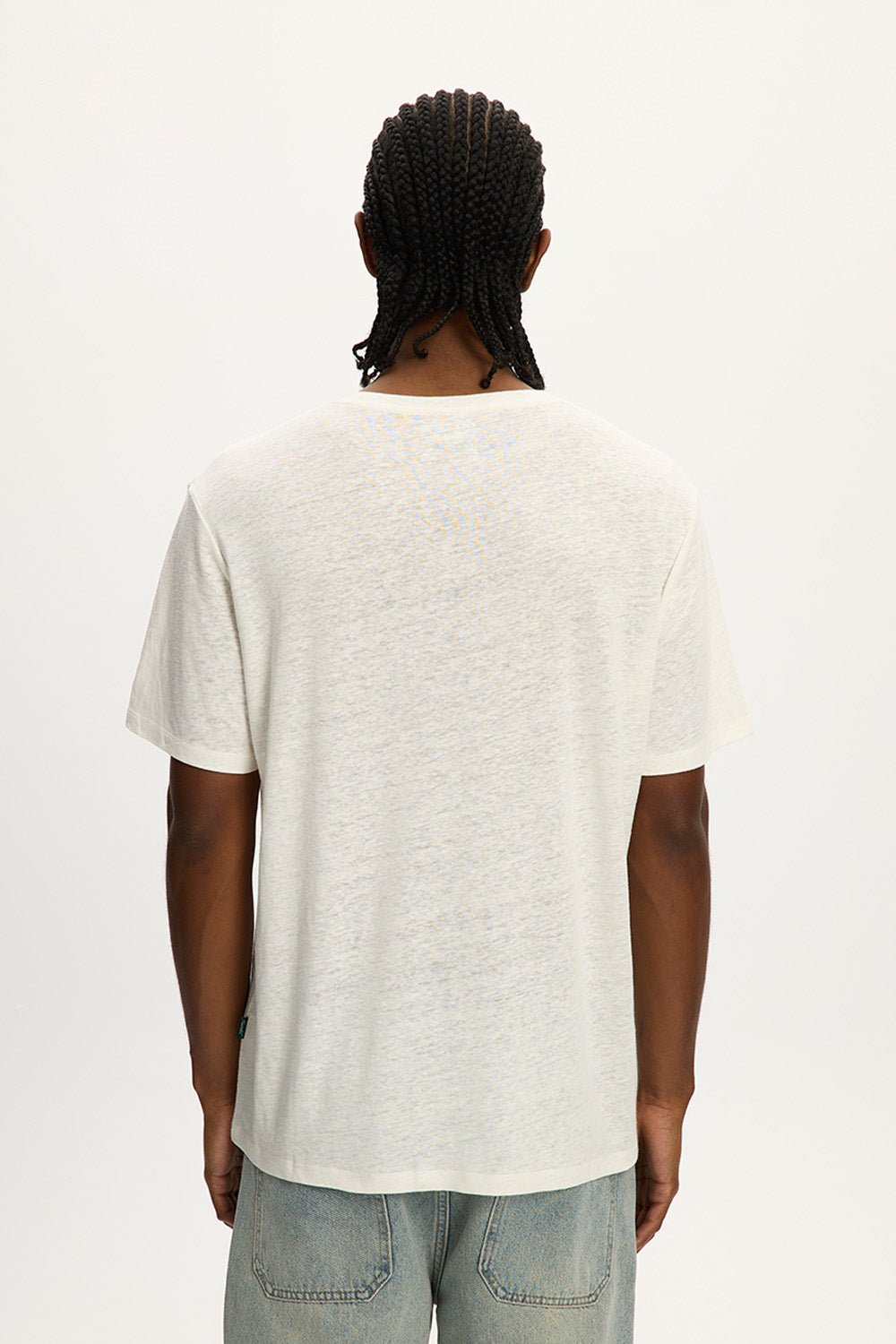 Linen Essential Tee
