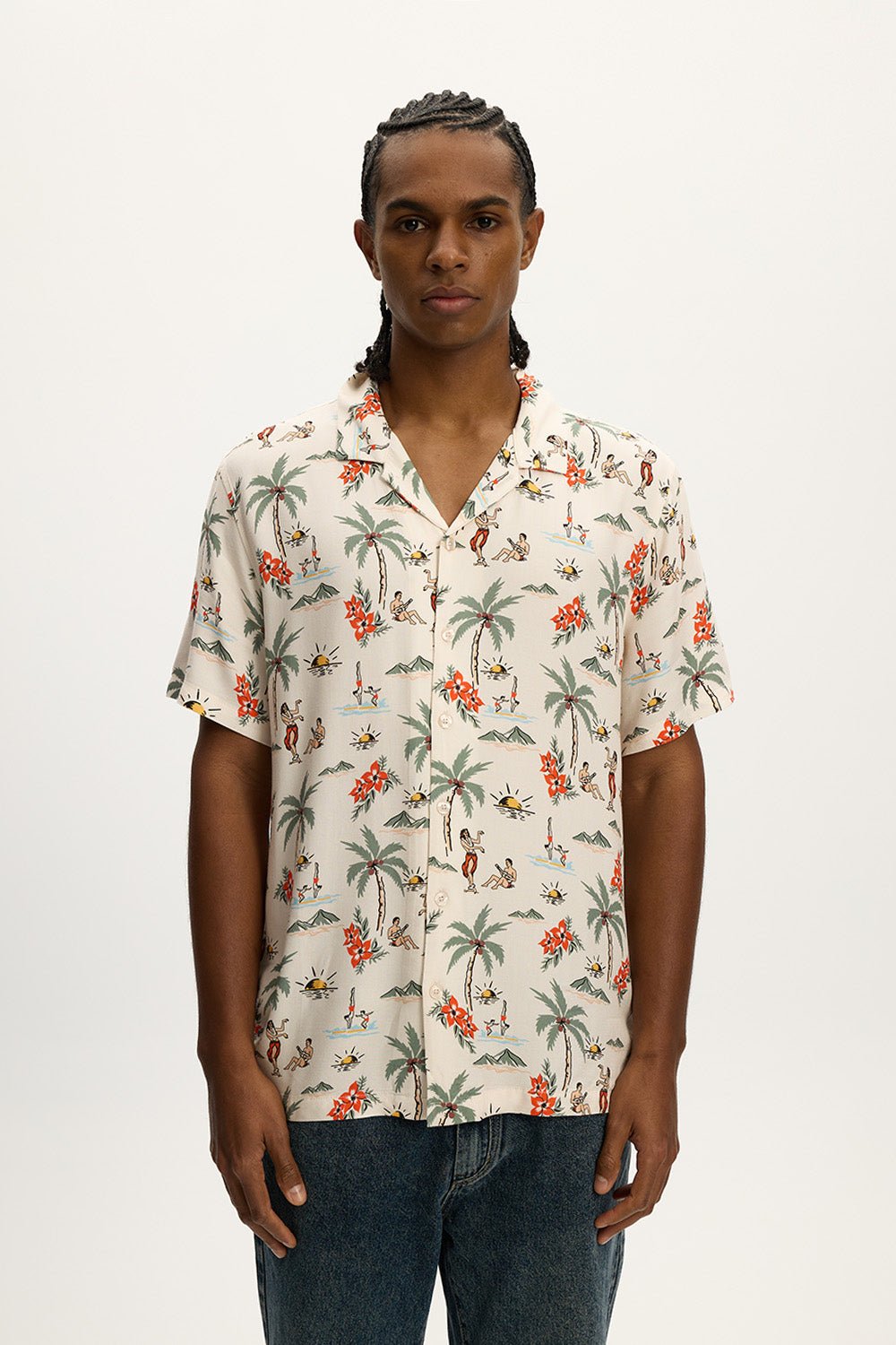 Boxy Beach Shirt