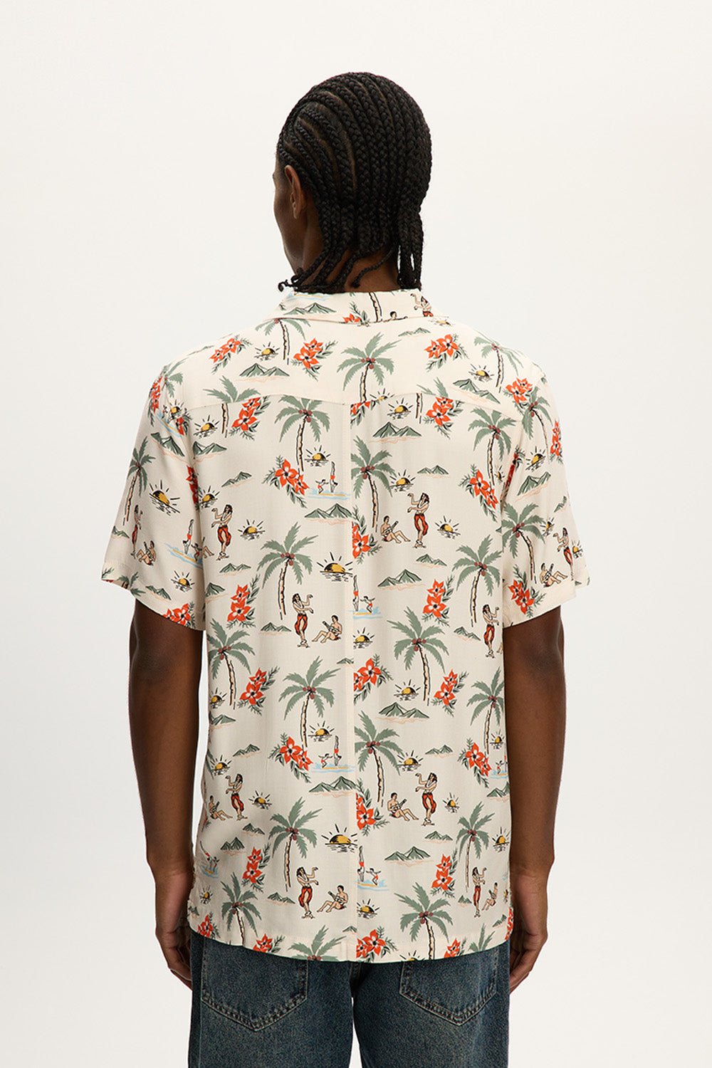 Boxy Beach Shirt