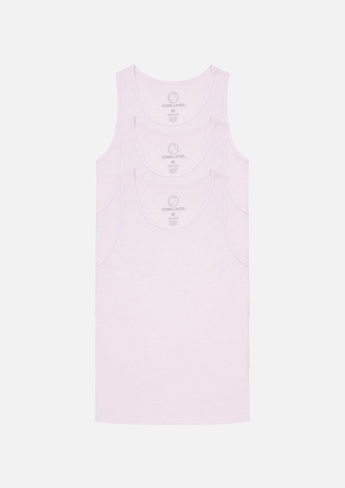 3-Pack Rib Tank