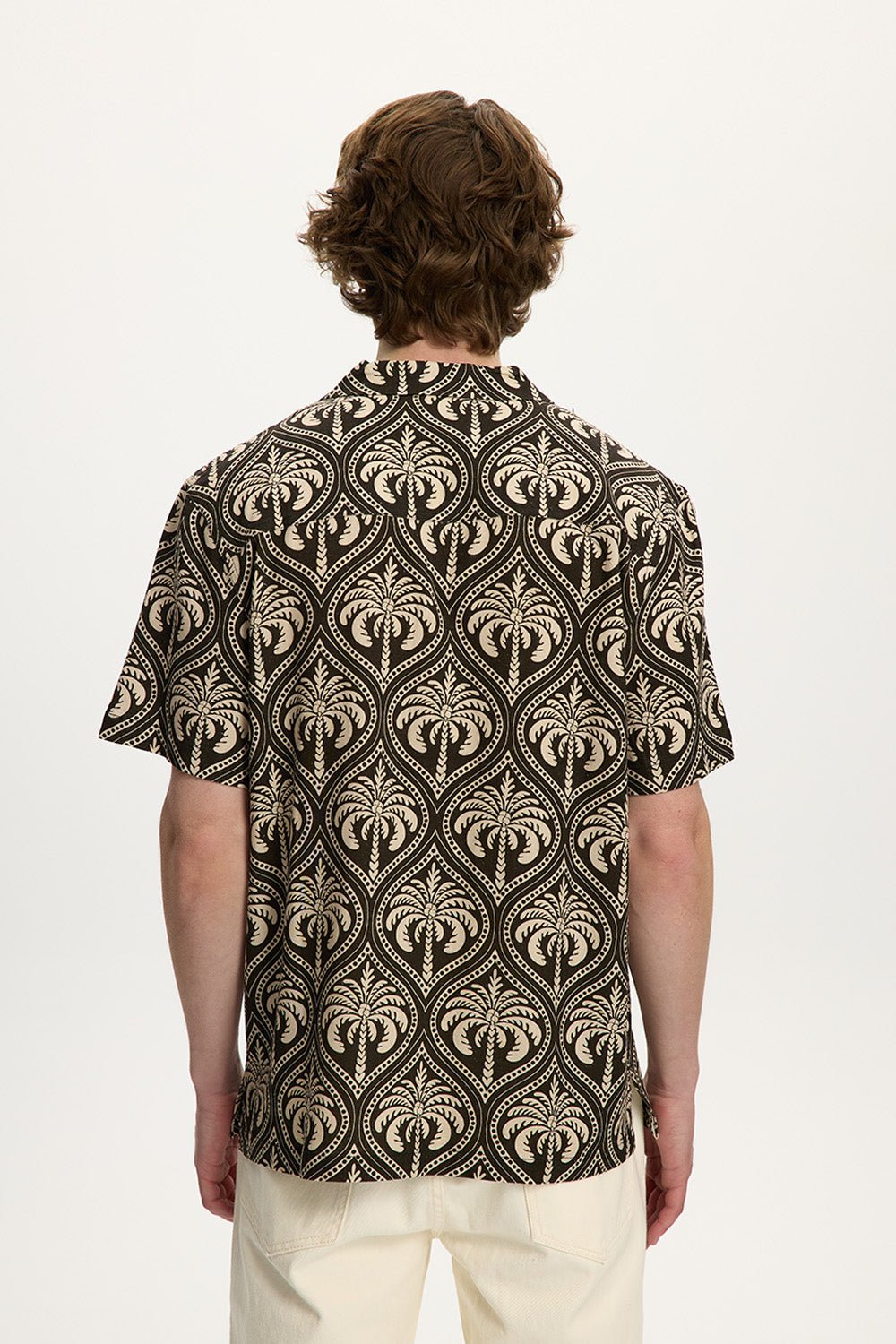 Linen Printed Yacht Shirt 2.0