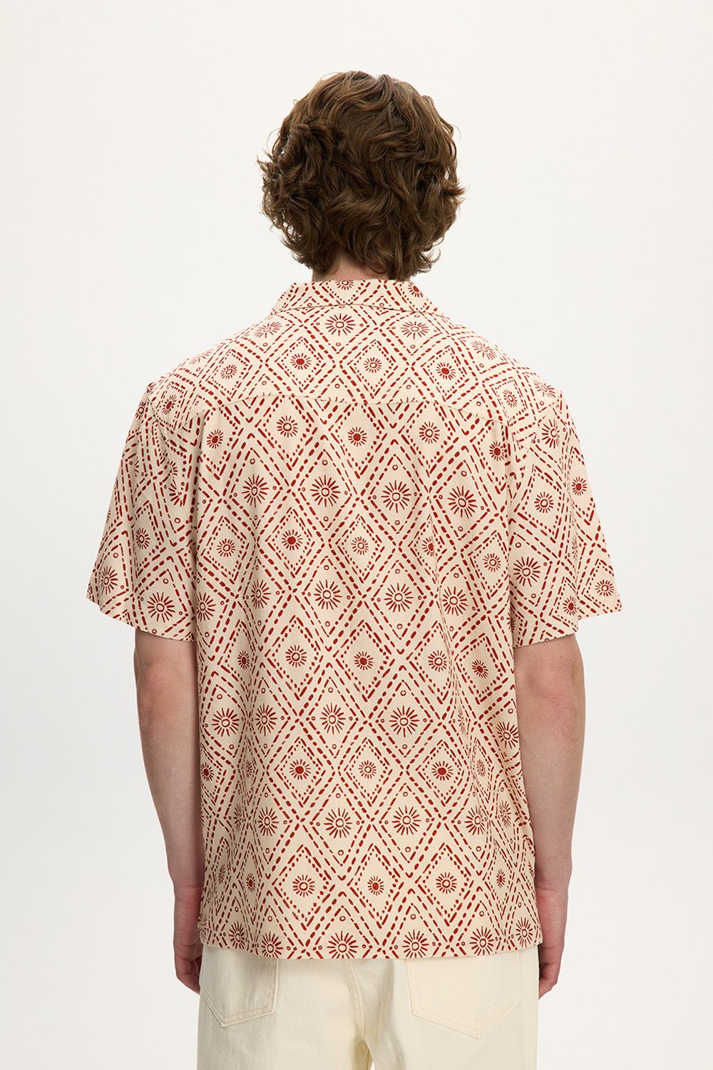 Linen Printed Yacht Shirt 2.0