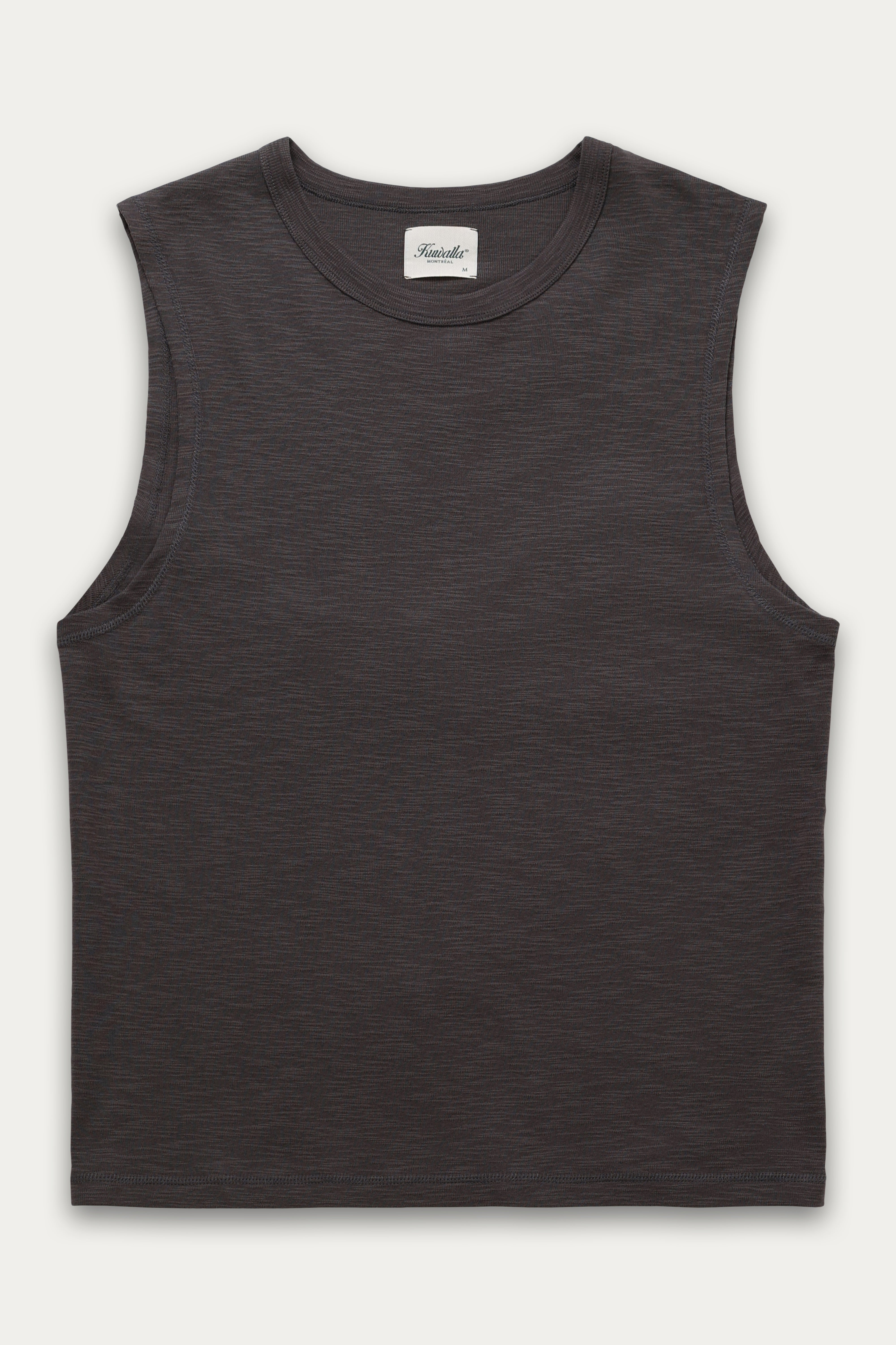 Slub Muscle Tank