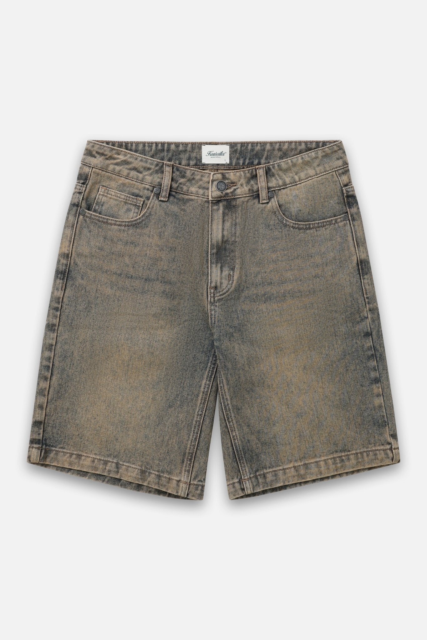 Bermuda Denim SAND BLEACH | KUWALLA TEE