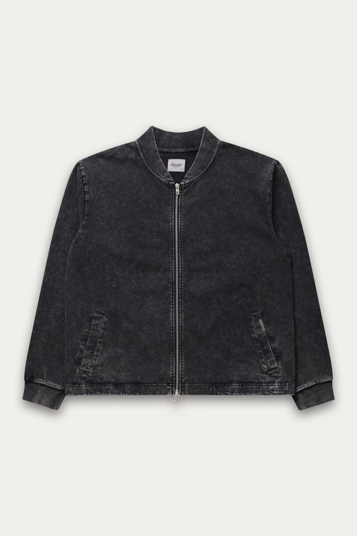 Sweat-shirt bomber en jersey