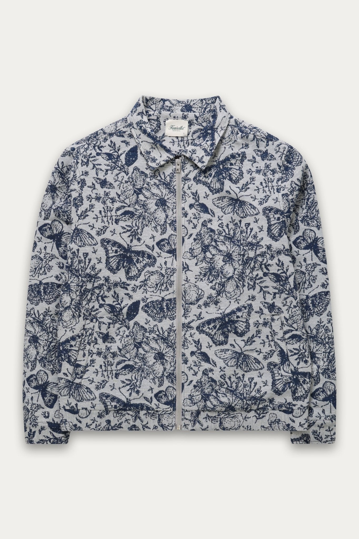 veste jacquard