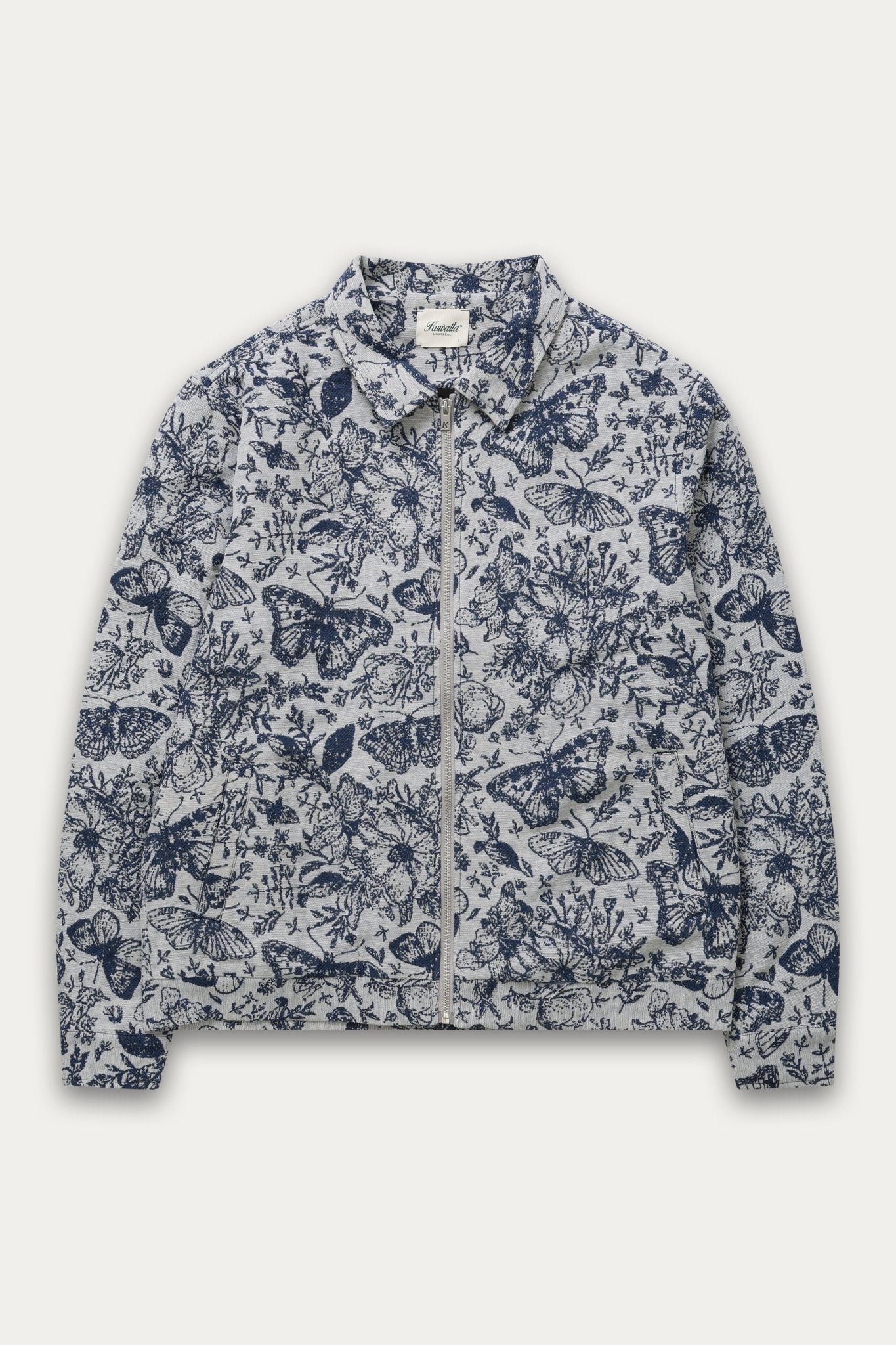 veste jacquard