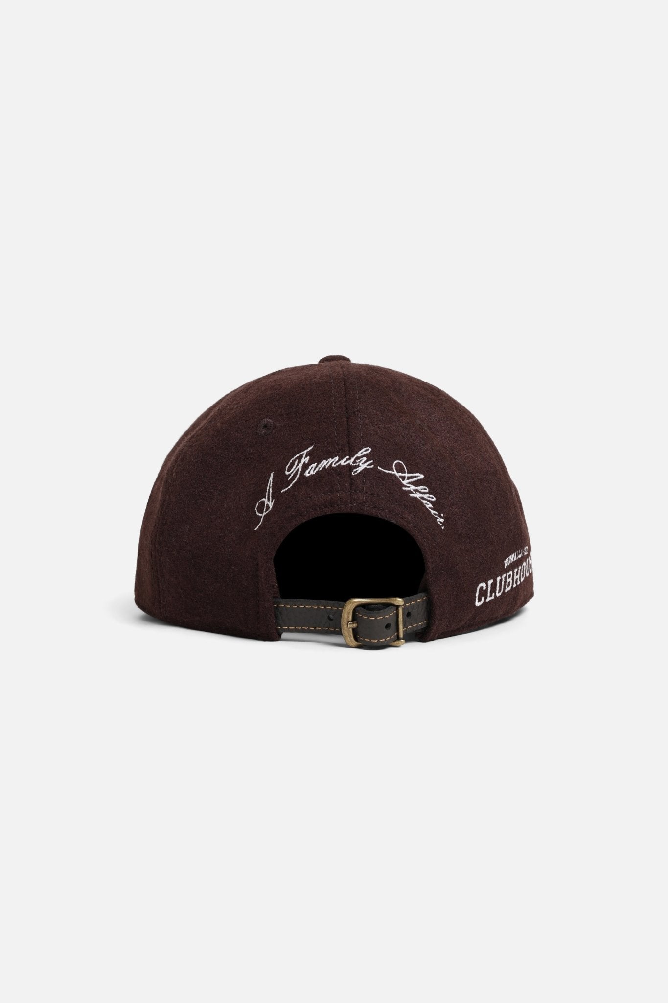 Monogram Cap