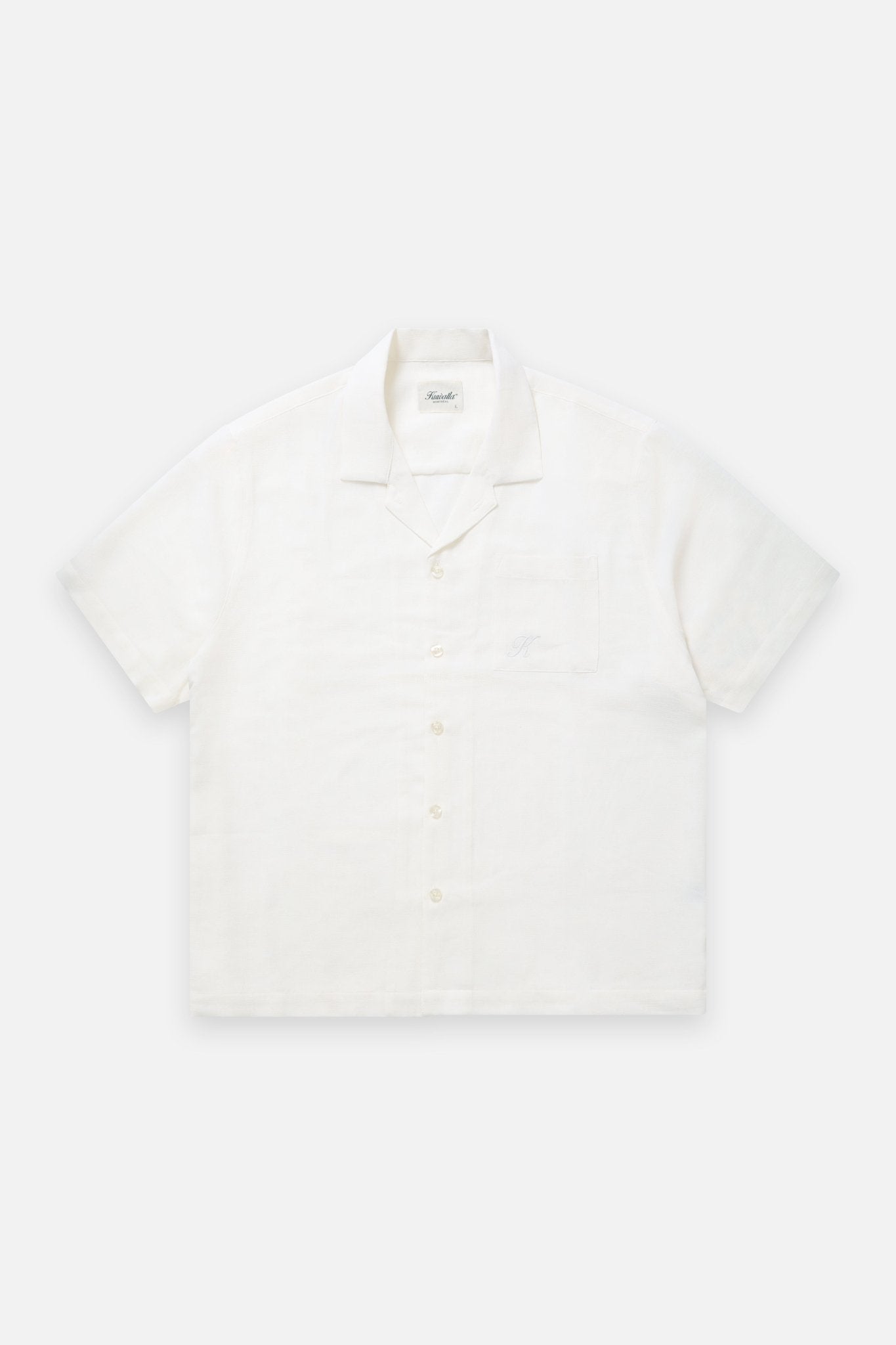 Chemise texturée