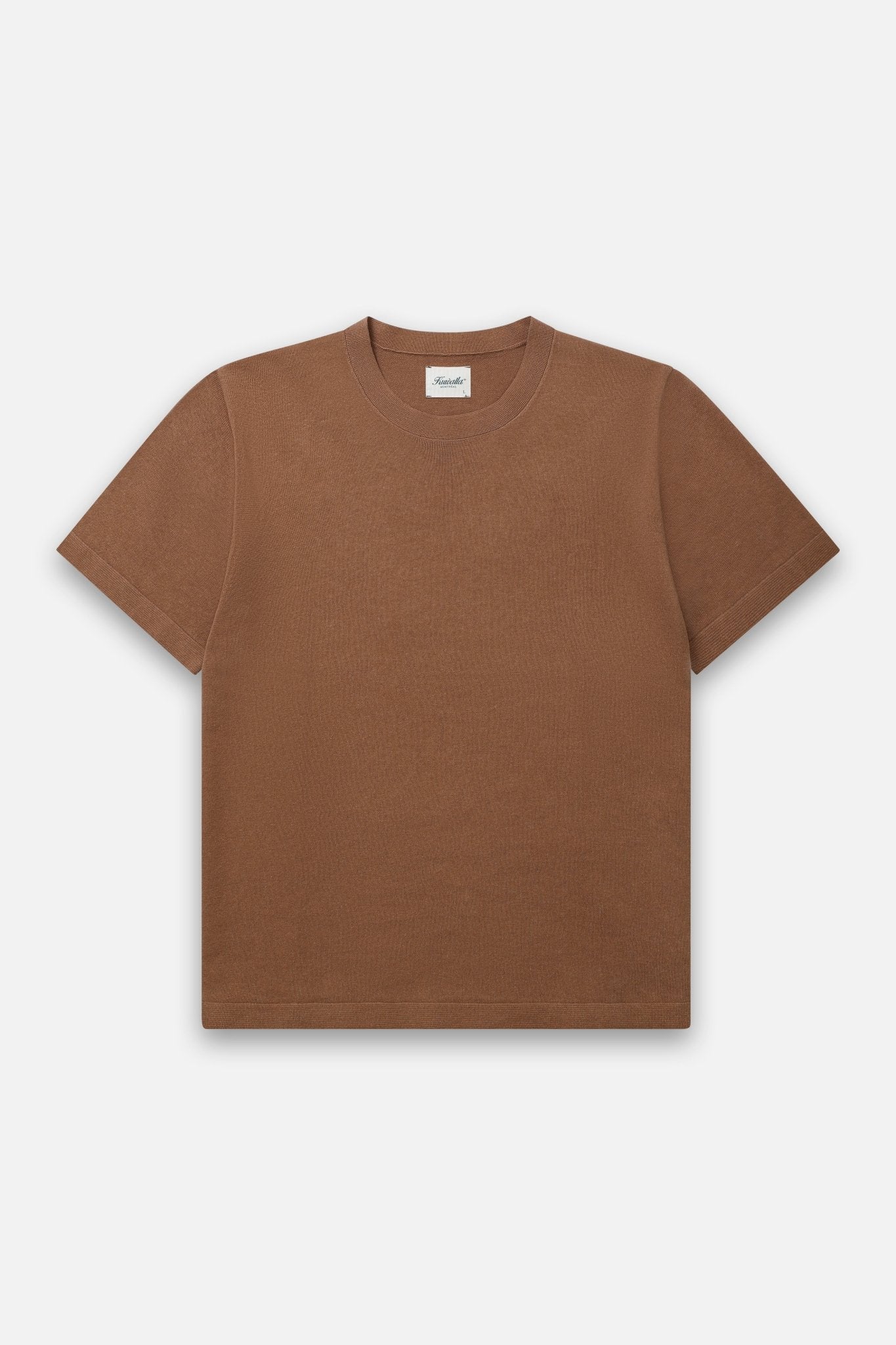 T-shirt en Lin Tricoté