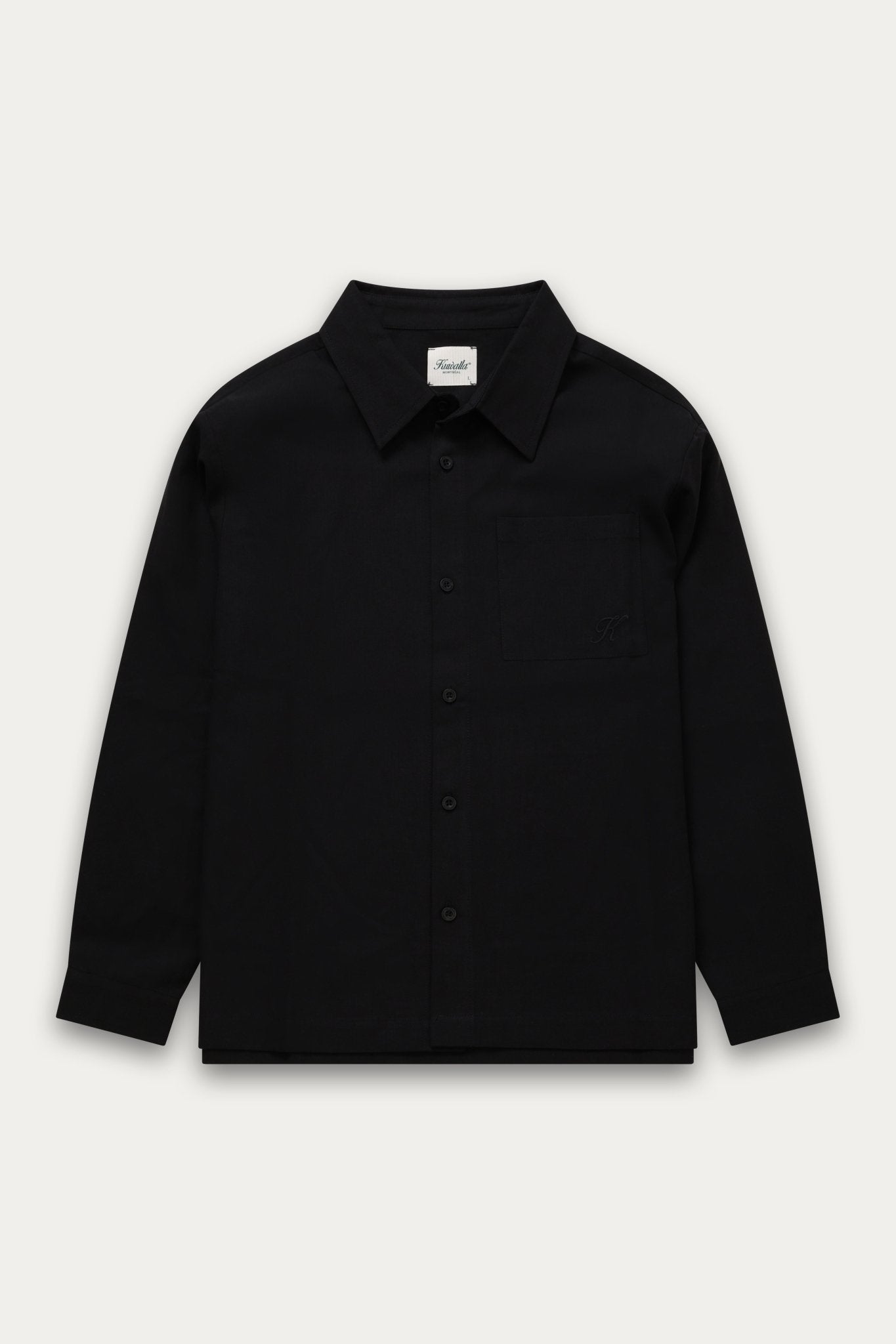 Ls Linen Shirt