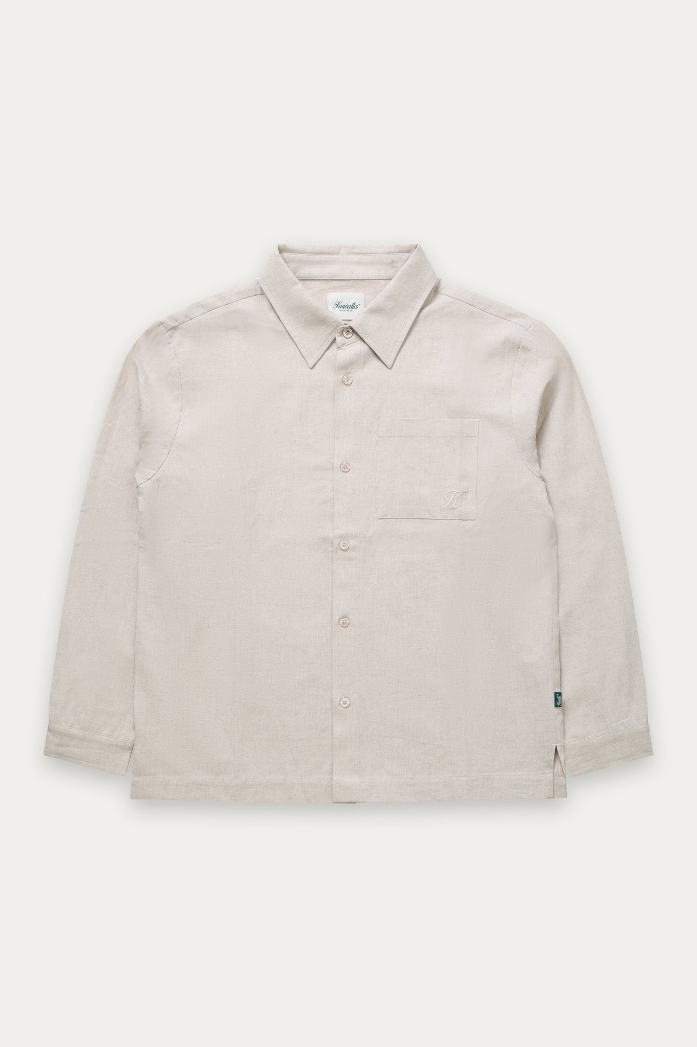 Ls Linen Shirt