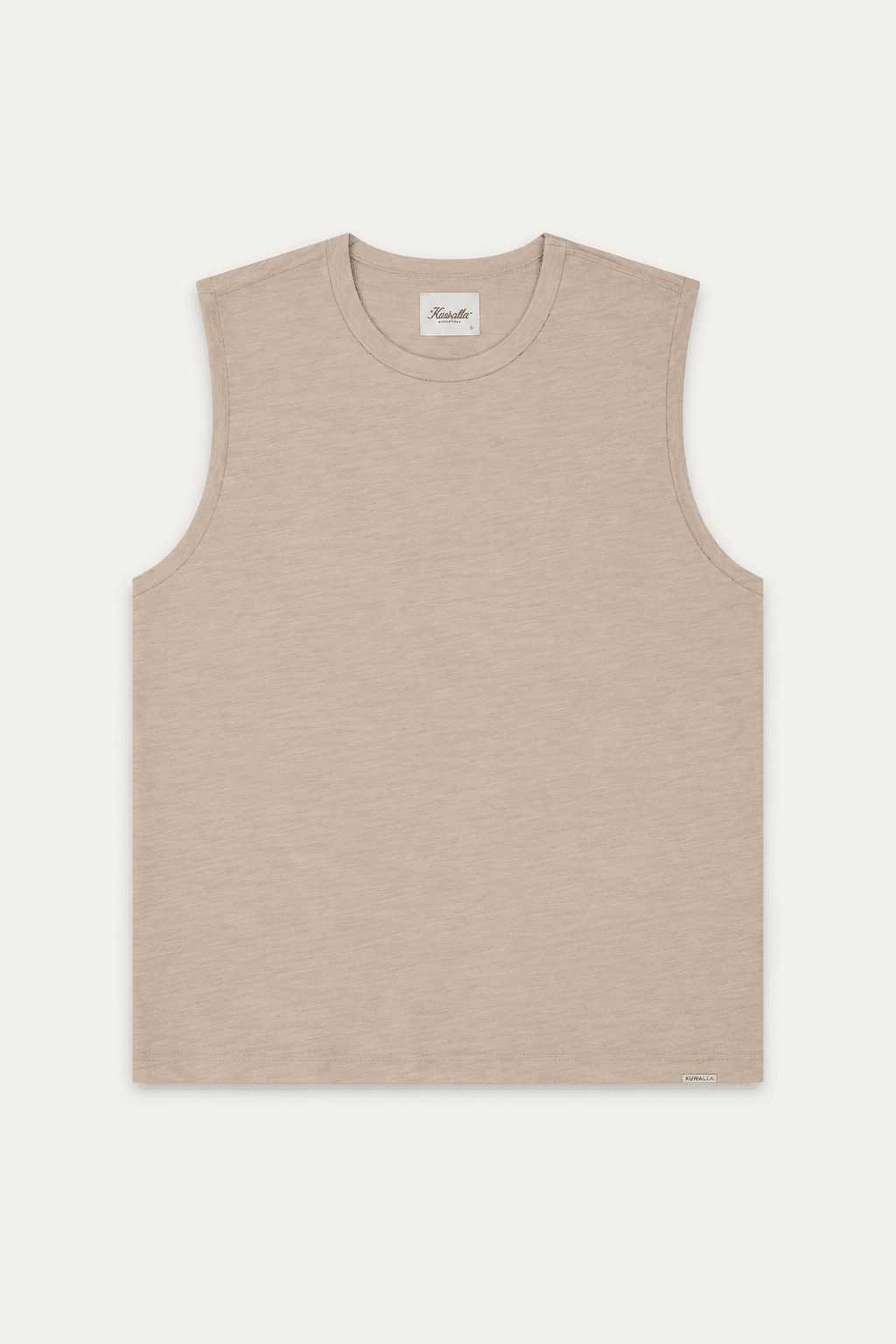 Slub Muscle Tank