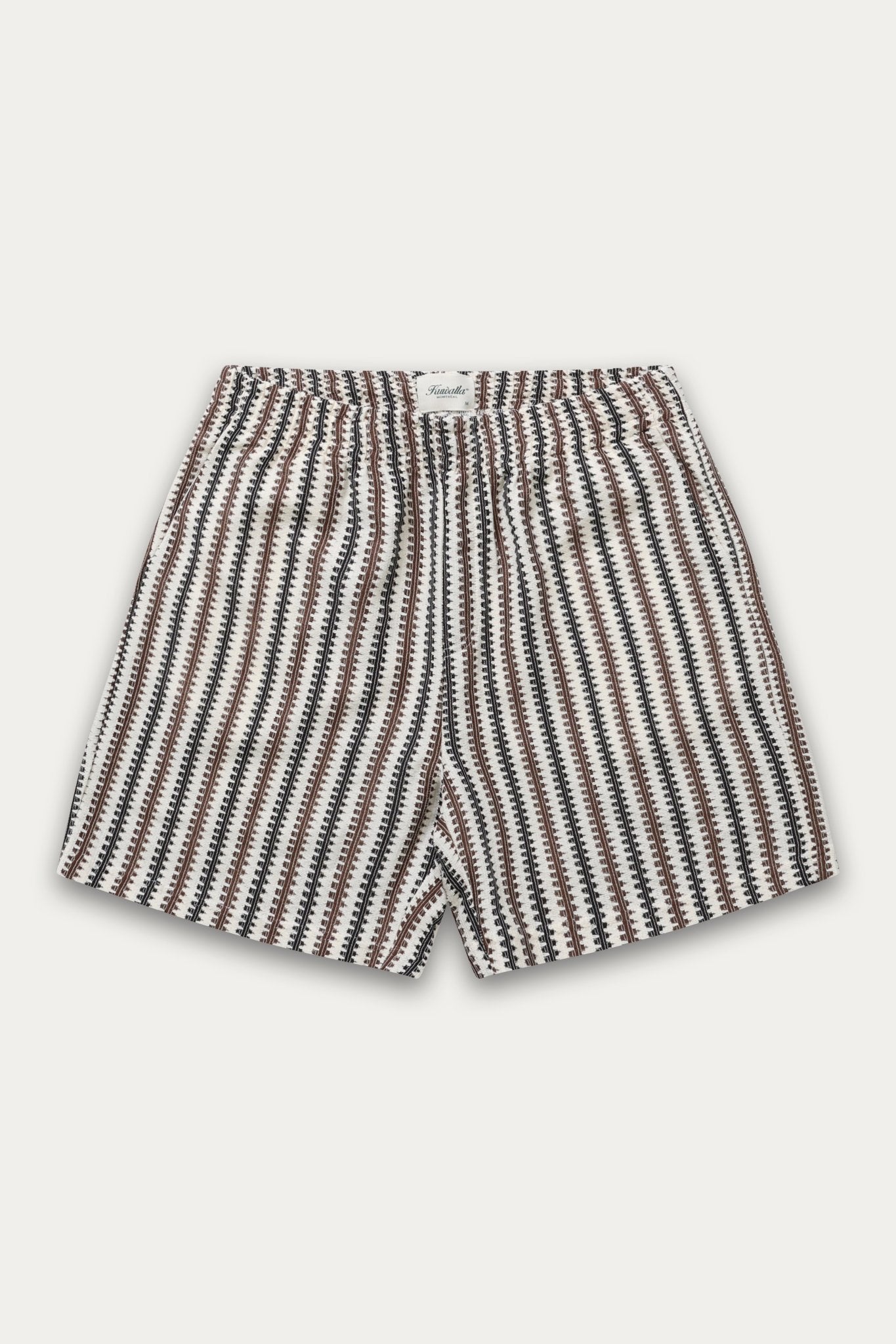 Court en zigzag