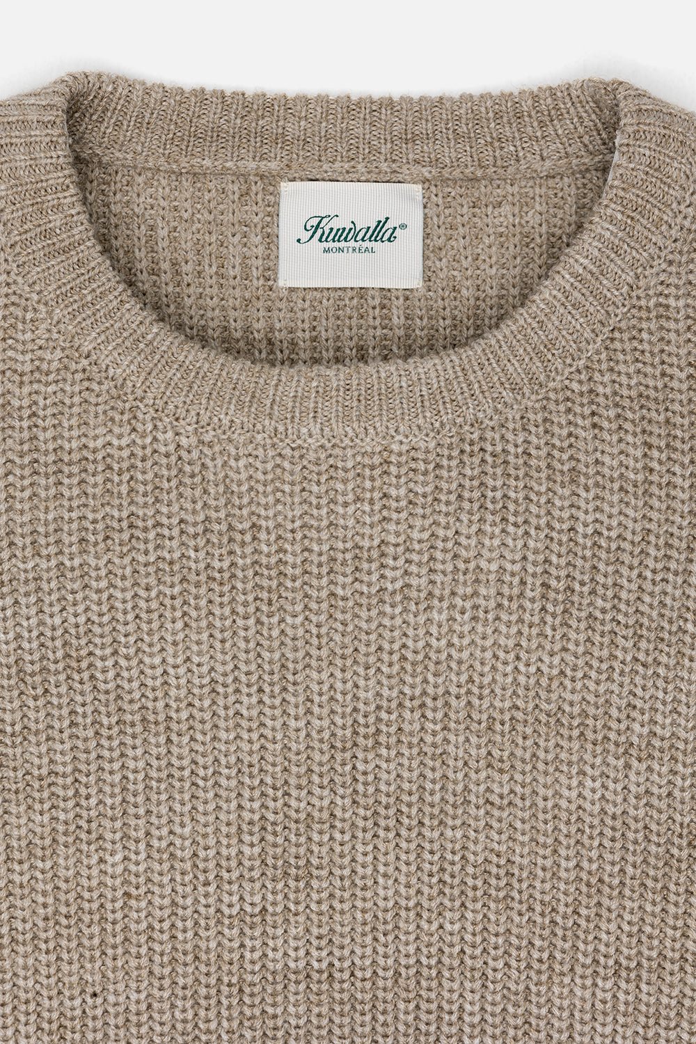 Knit Crew Neck