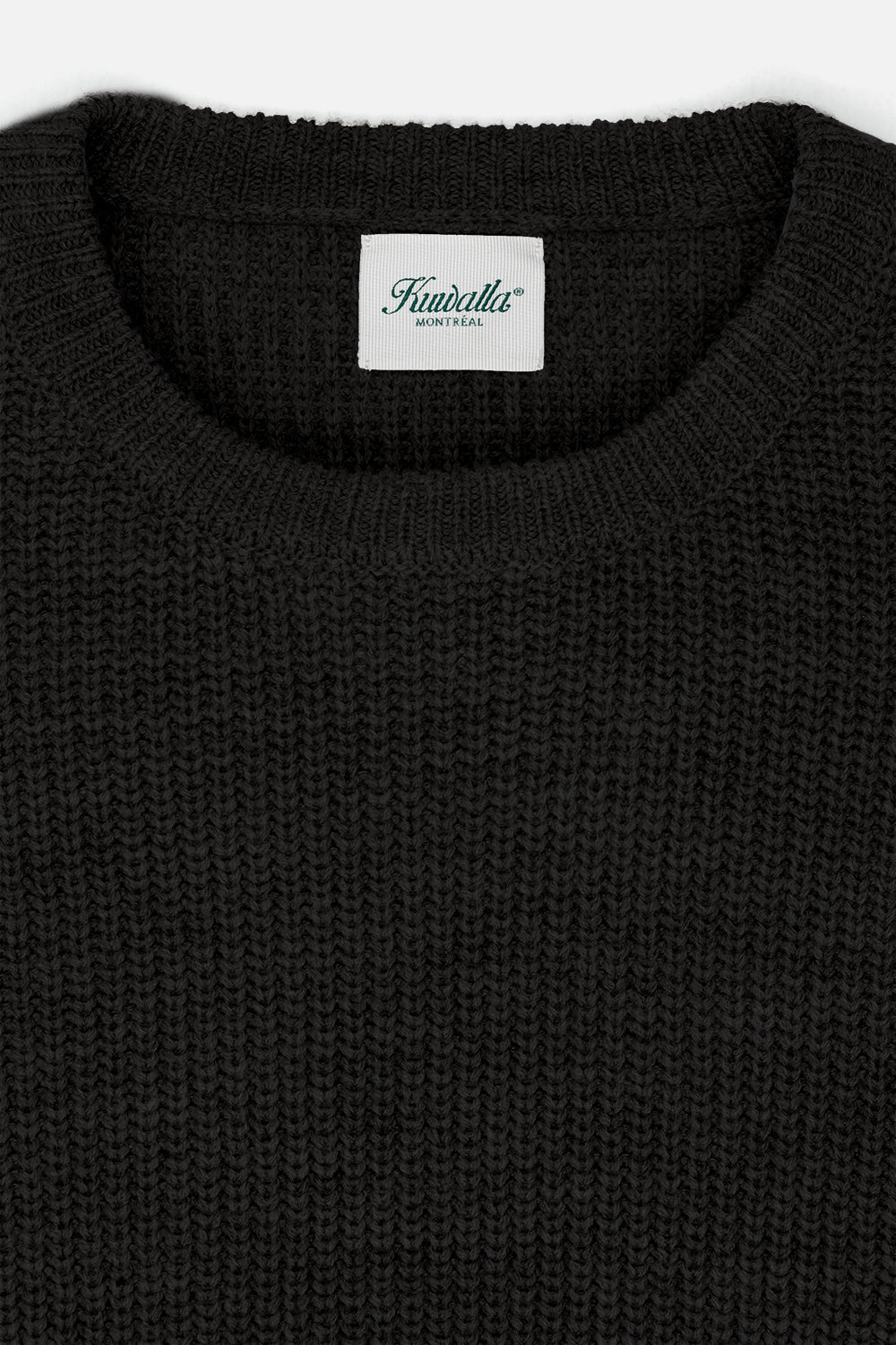 Knit Crew Neck