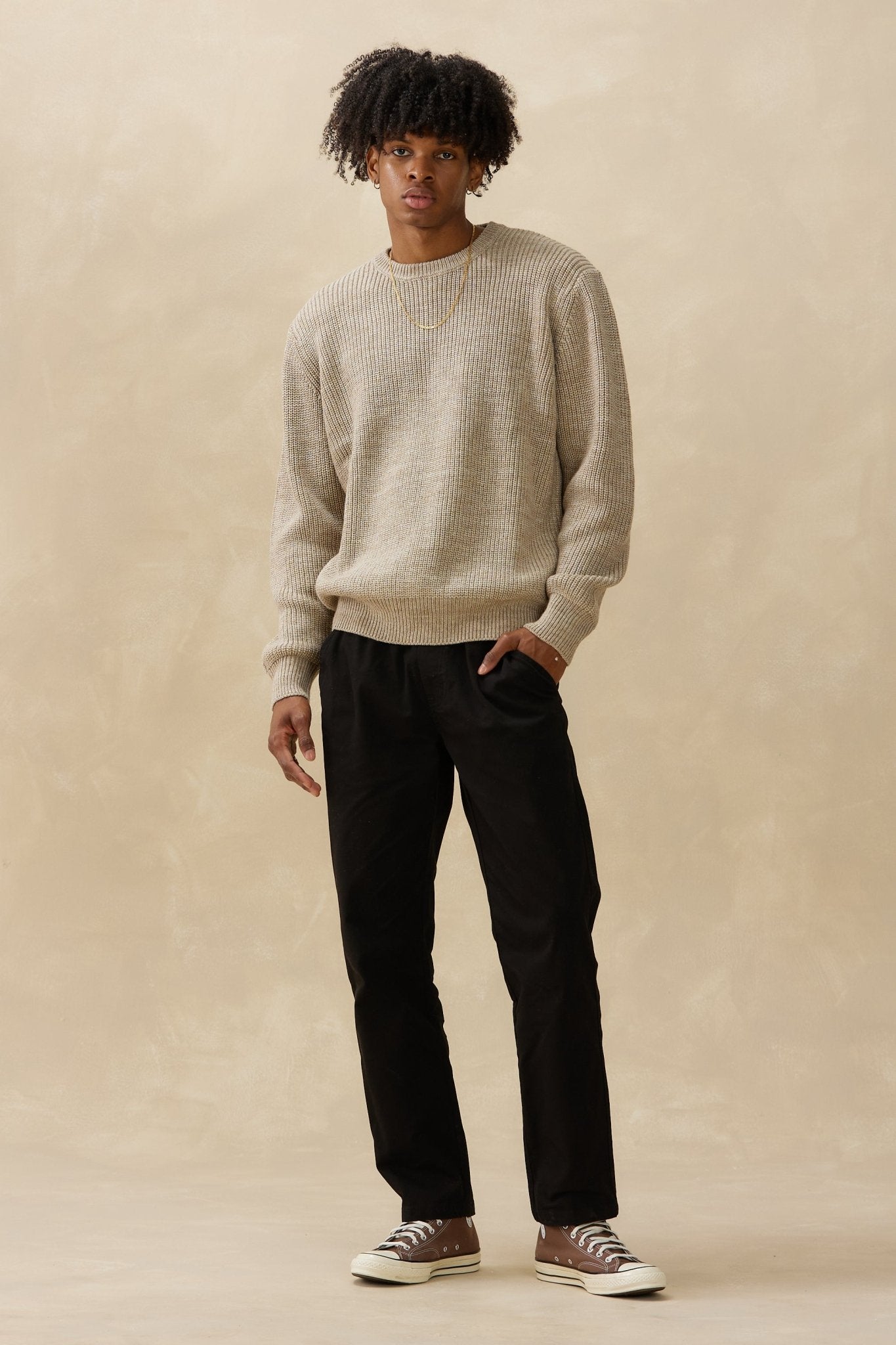 Knit Crew Neck