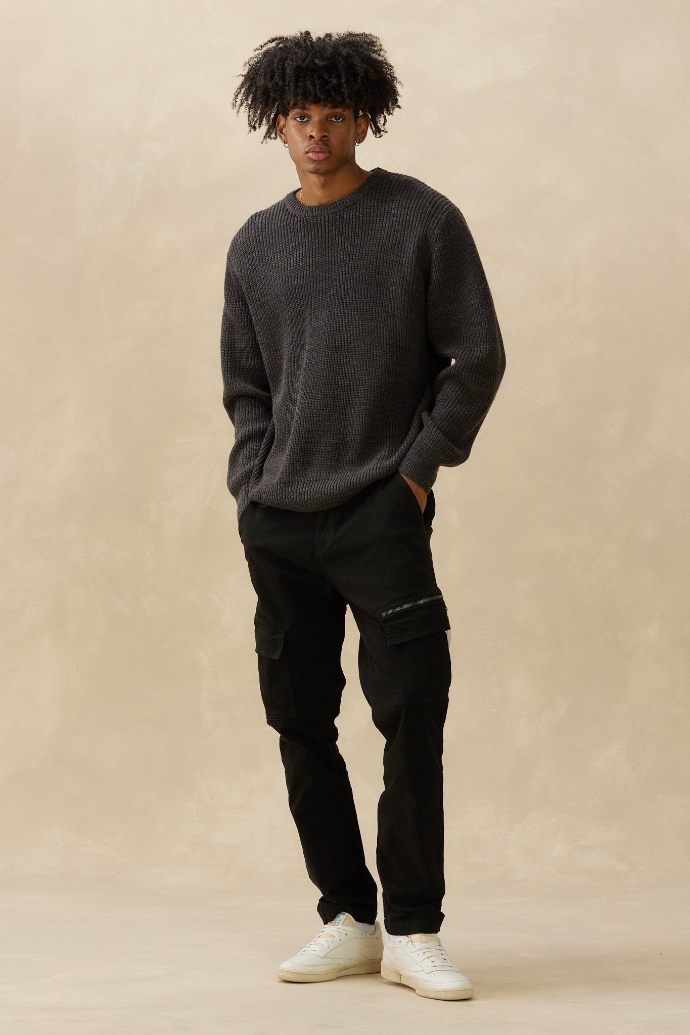 Knit Crew Neck