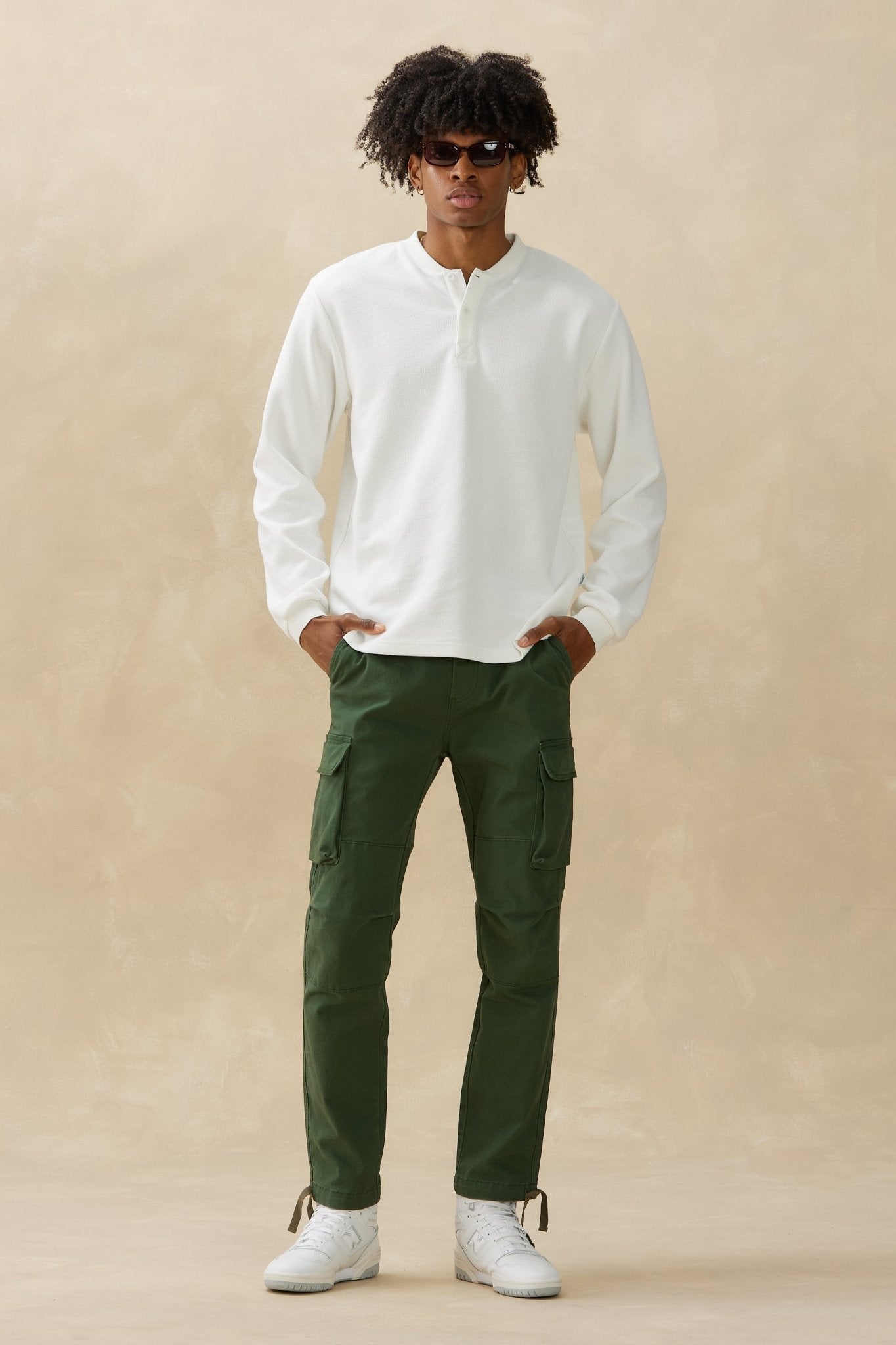 Tapered Cargo Pant