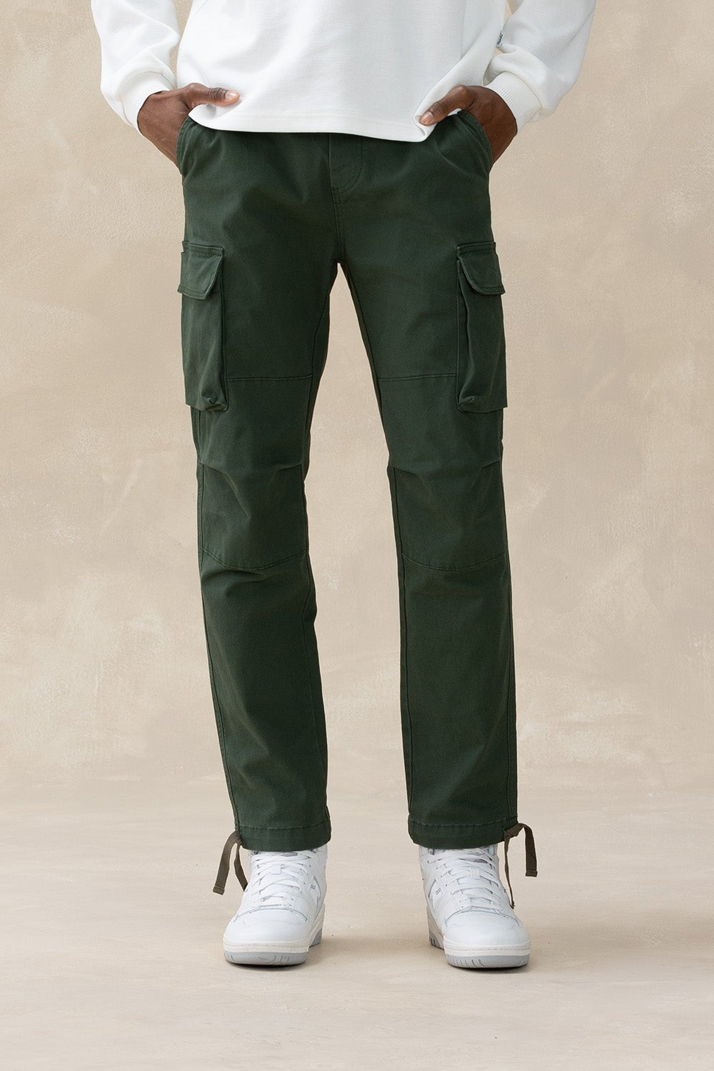 Tapered Cargo Pant