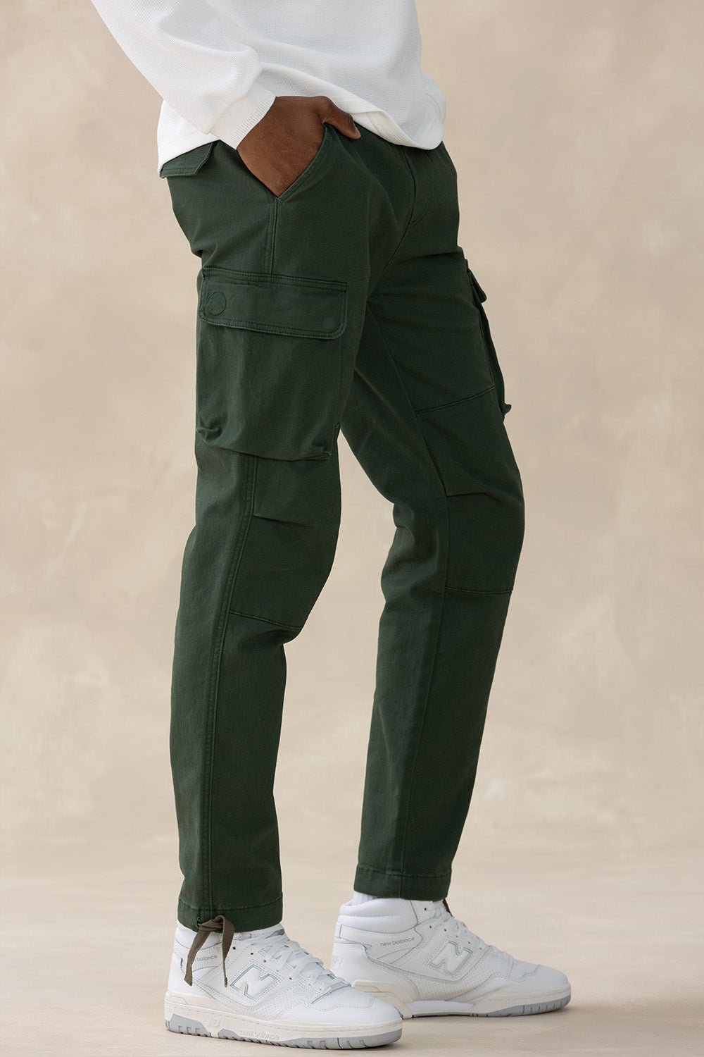 Tapered Cargo Pant