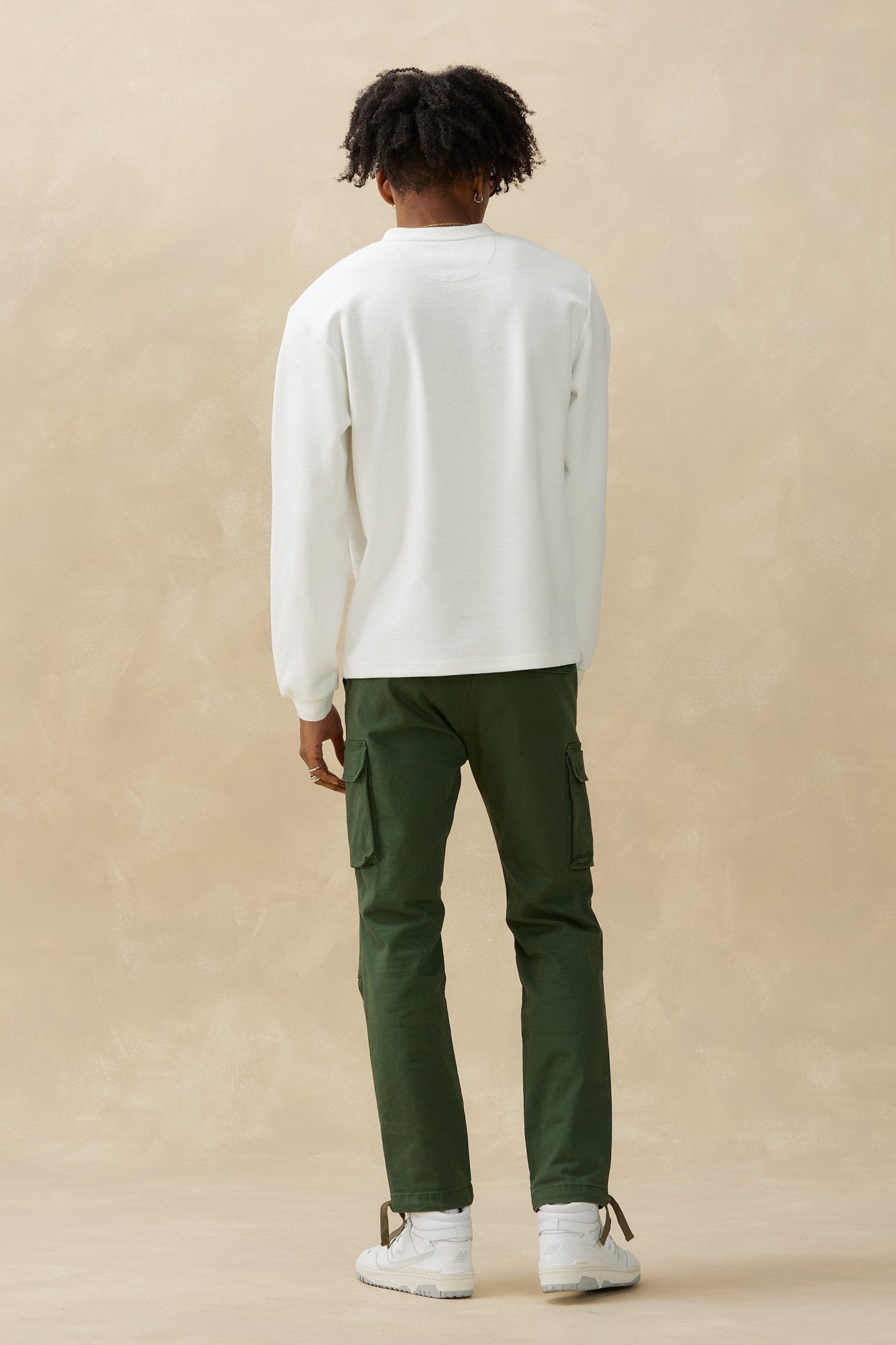 Tapered Cargo Pant