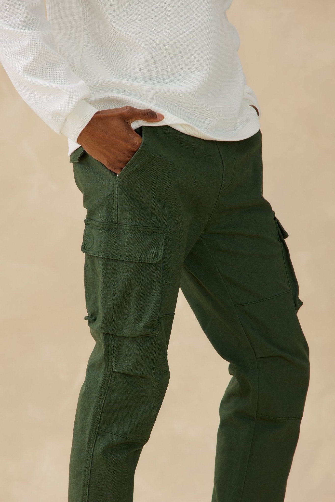 Tapered Cargo Pant