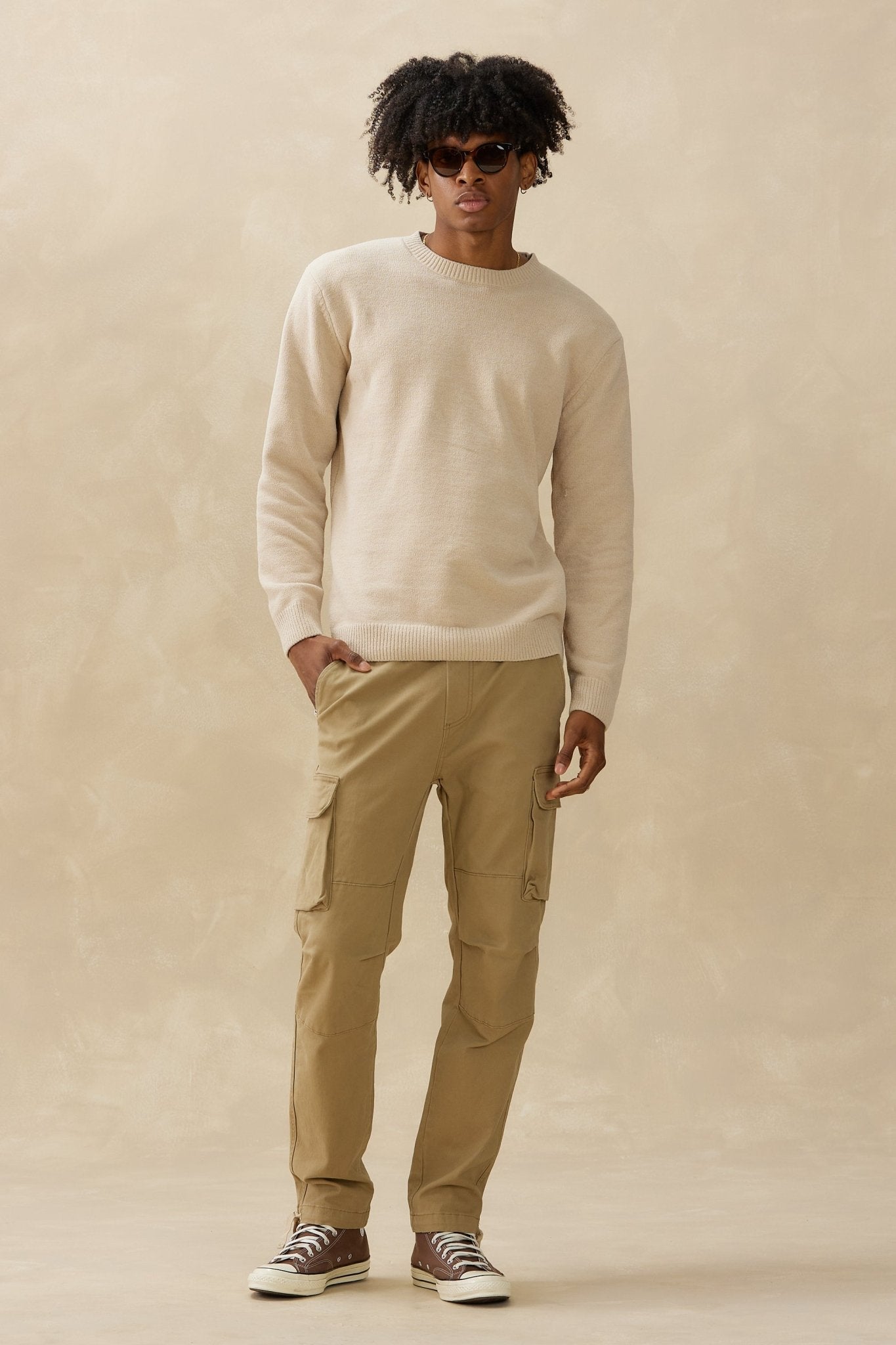 Tapered Cargo Pant