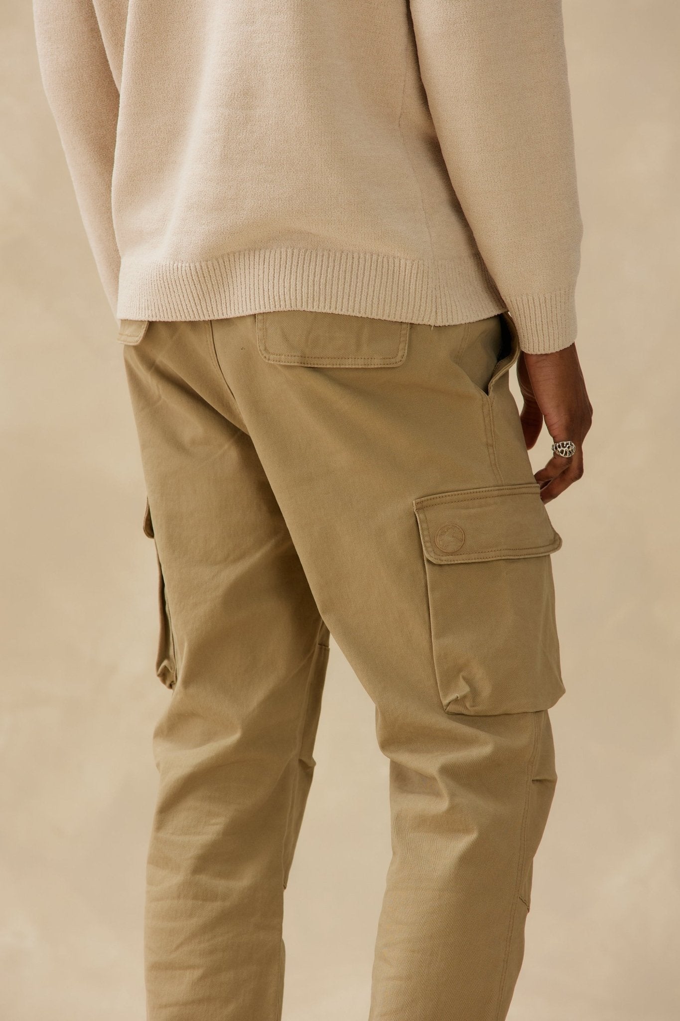 Tapered Cargo Pant