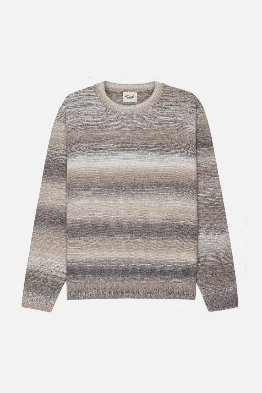 Gradient Knit Crew