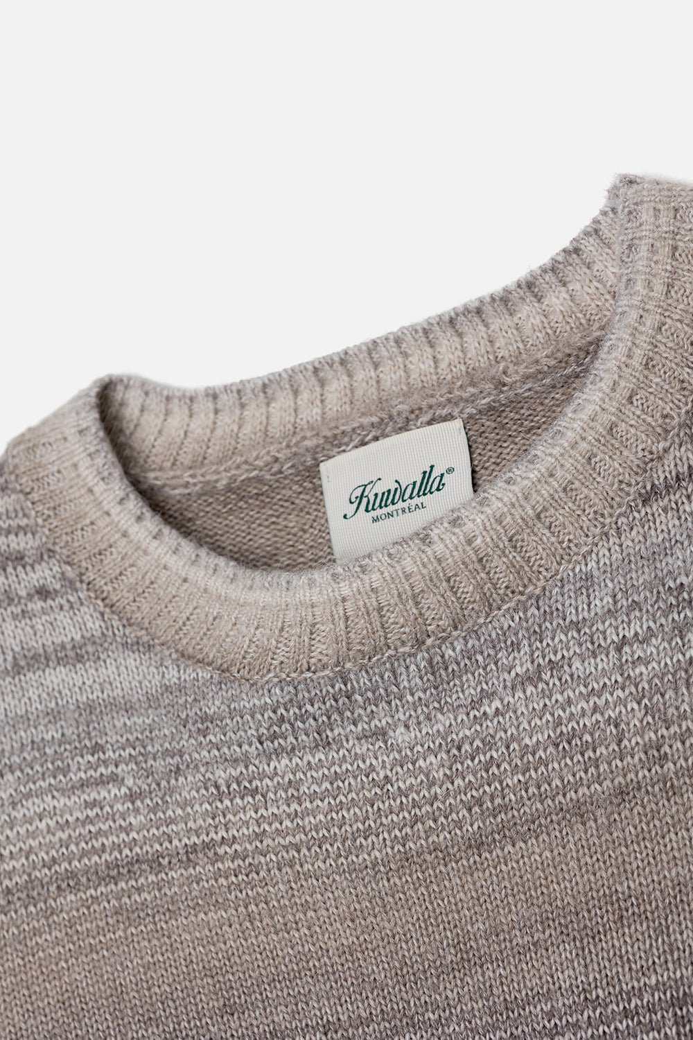 Gradient Knit Crew