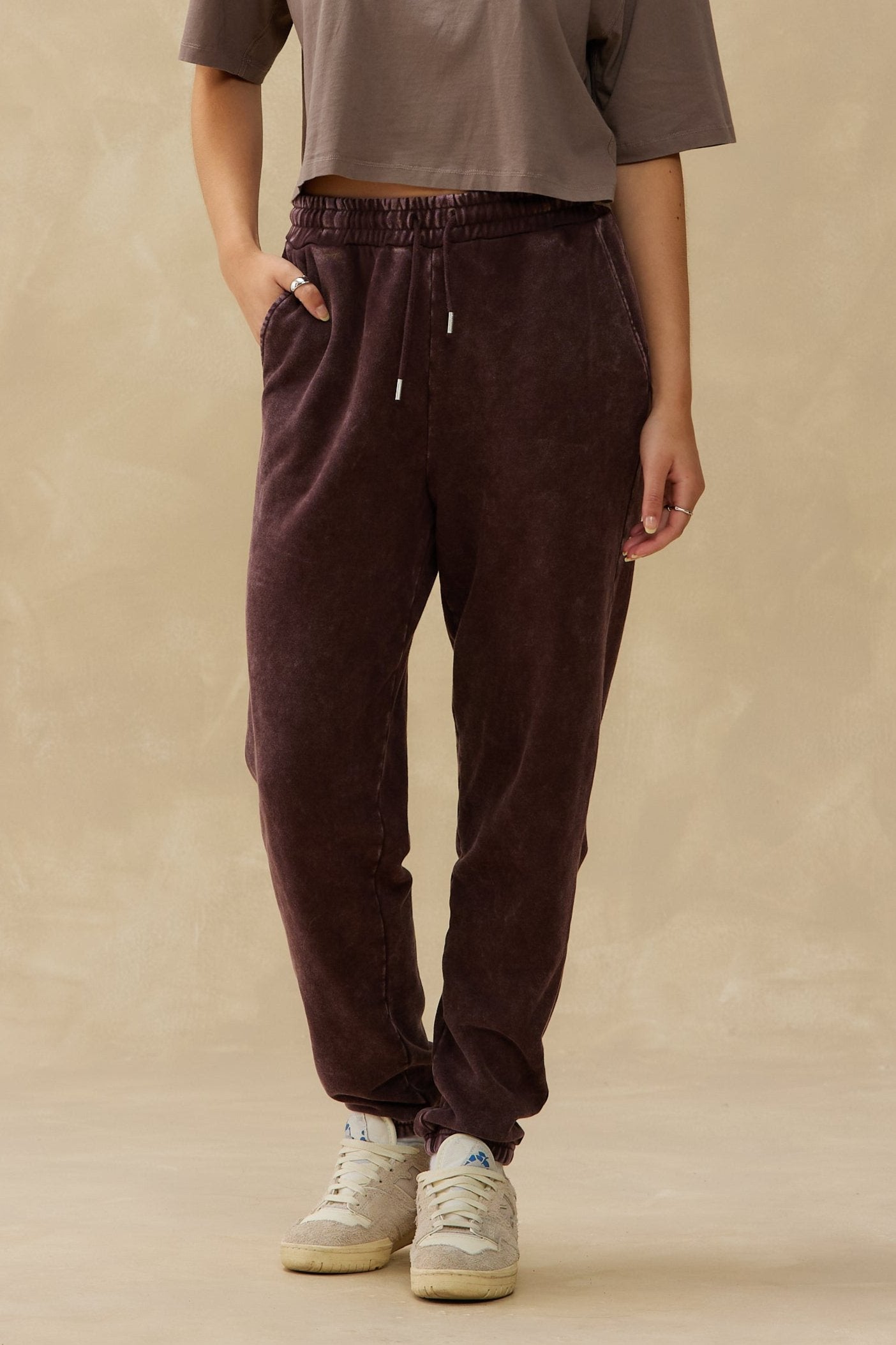 Unisex Washed Perfect Sweatpants