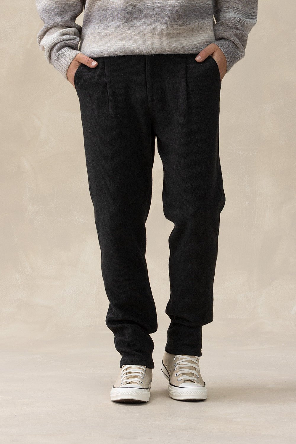 Pleated Lounge Trouser