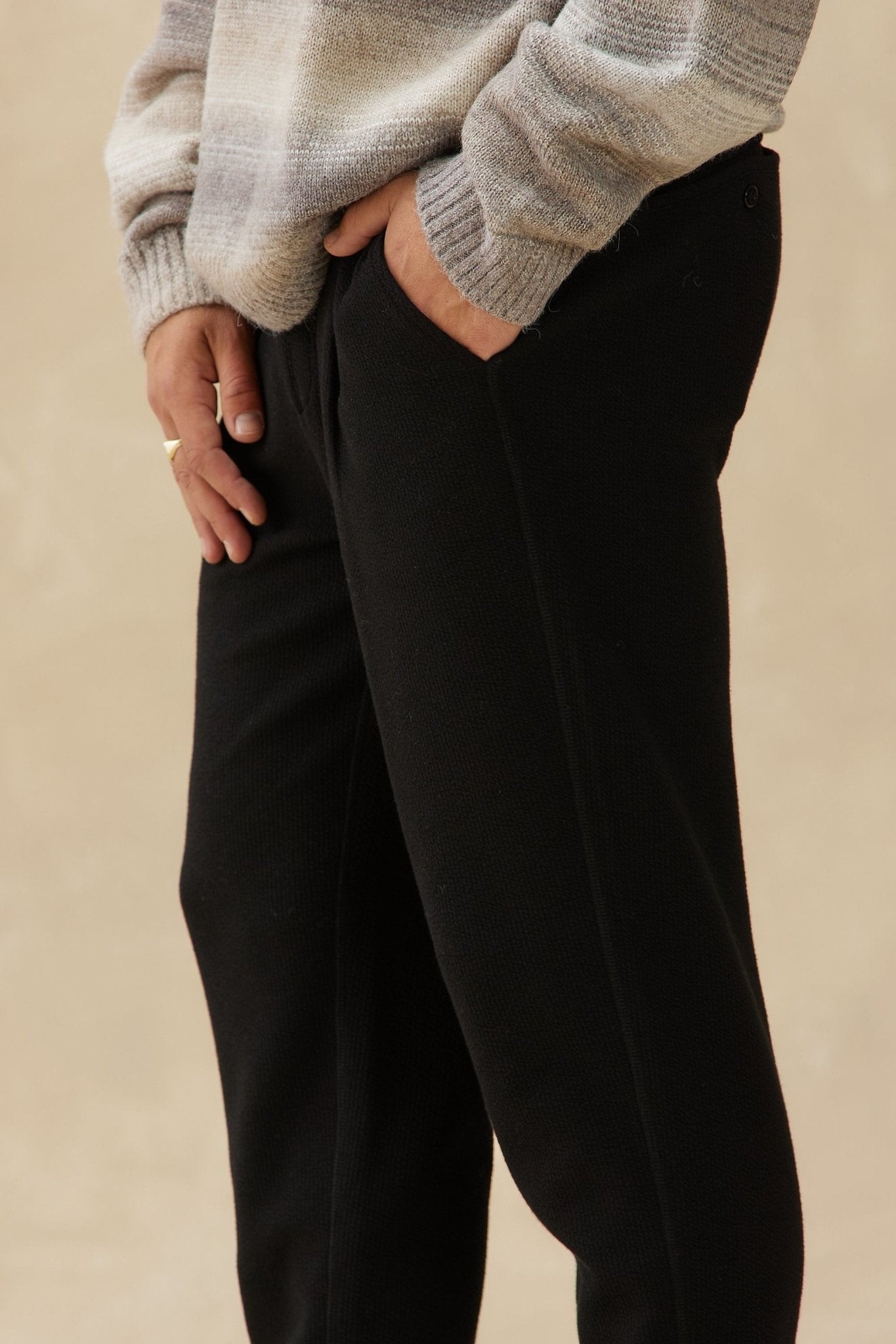 Pleated Lounge Trouser