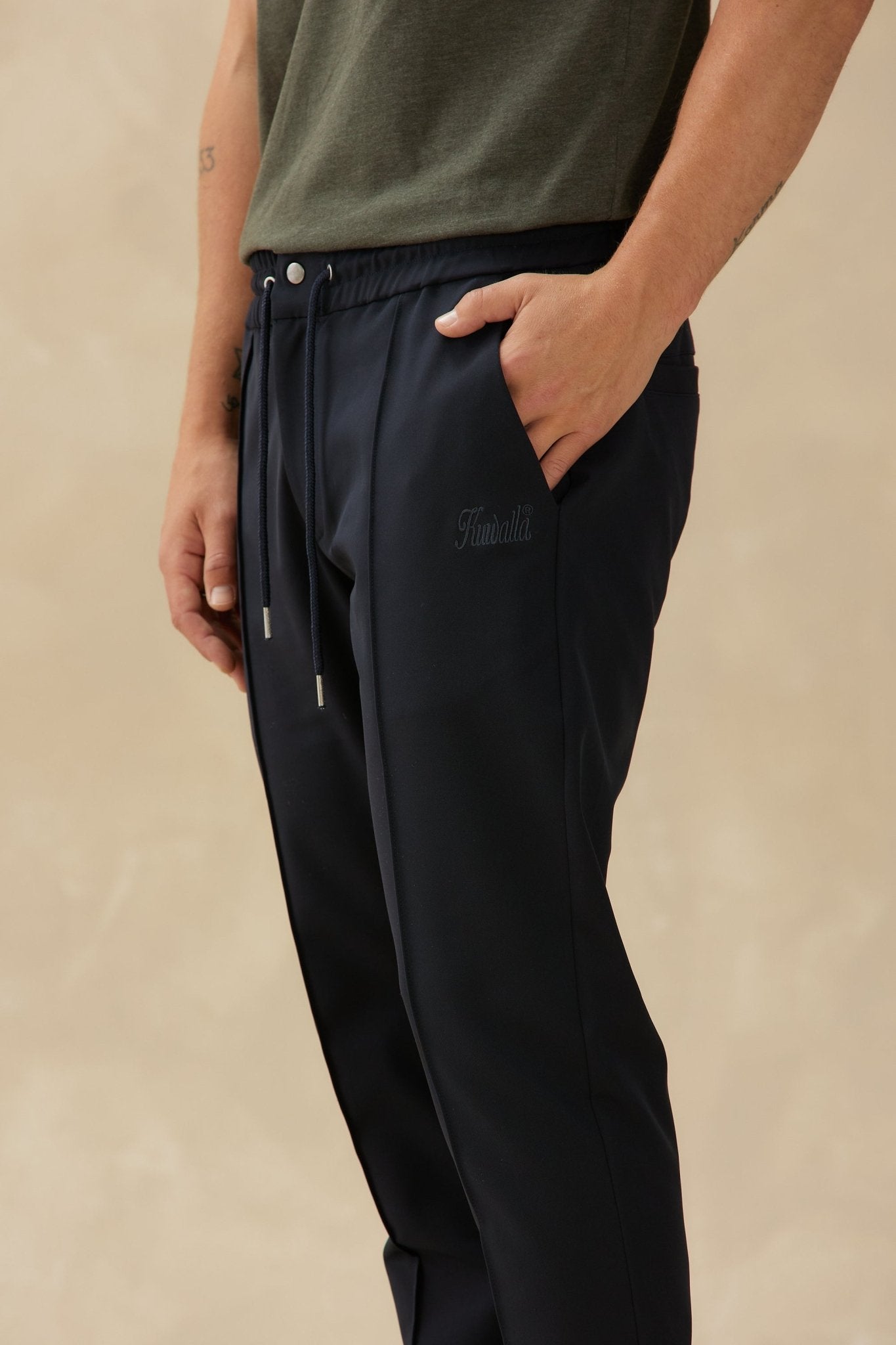 Pintuck Trouser